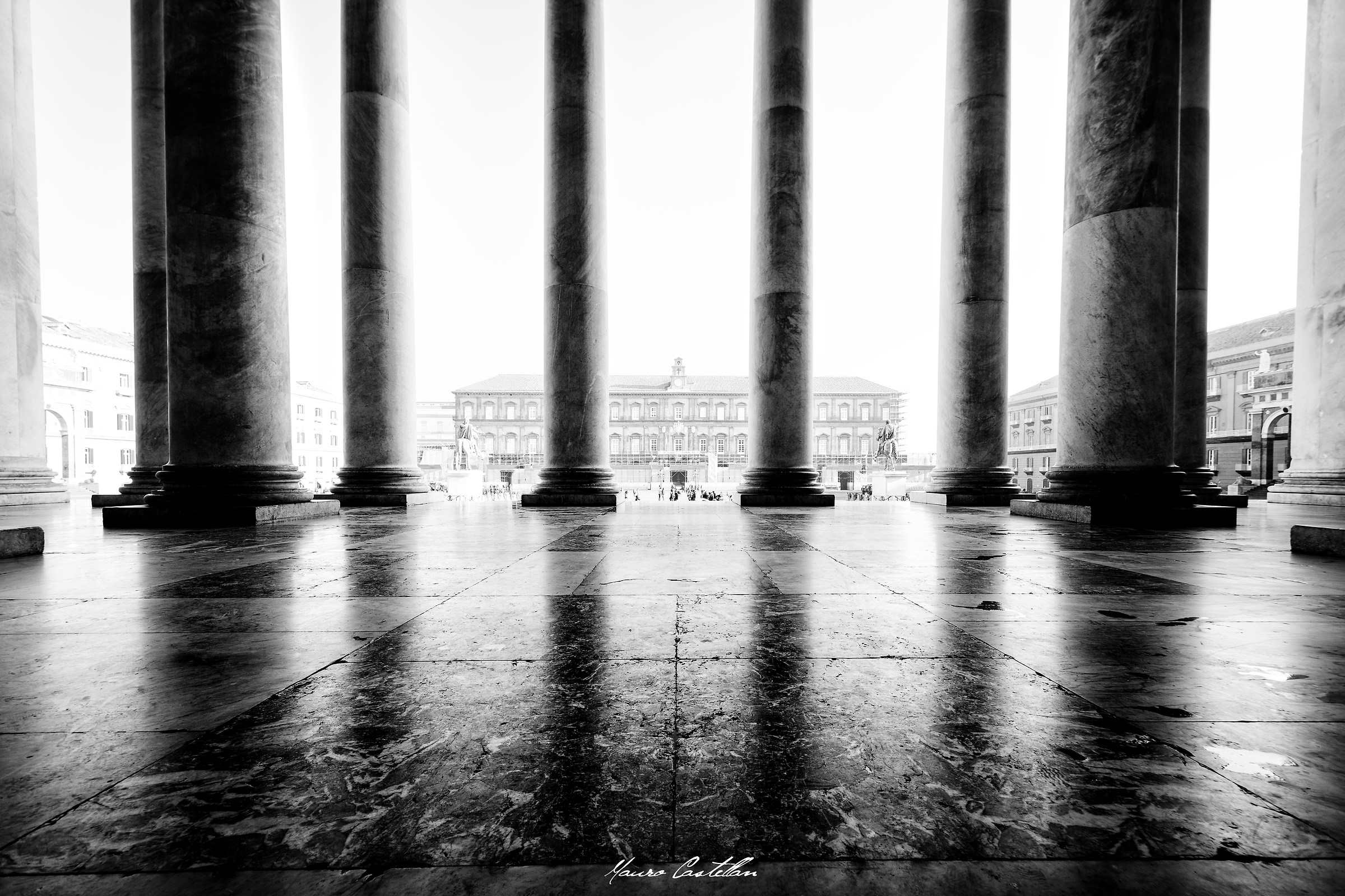 Pronao from the Royal Basilica