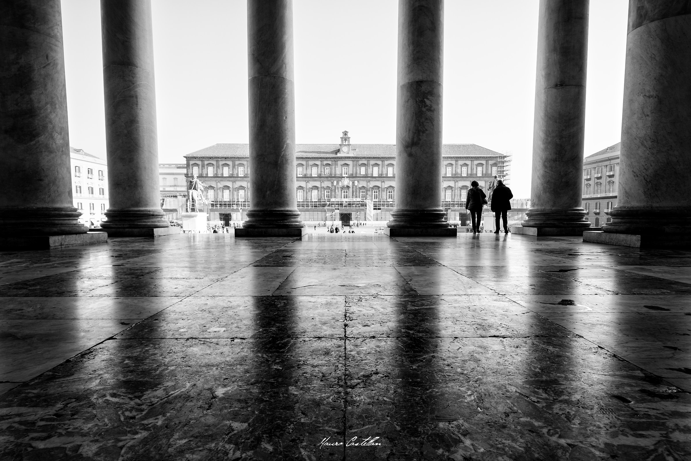 View of the Royal Palace