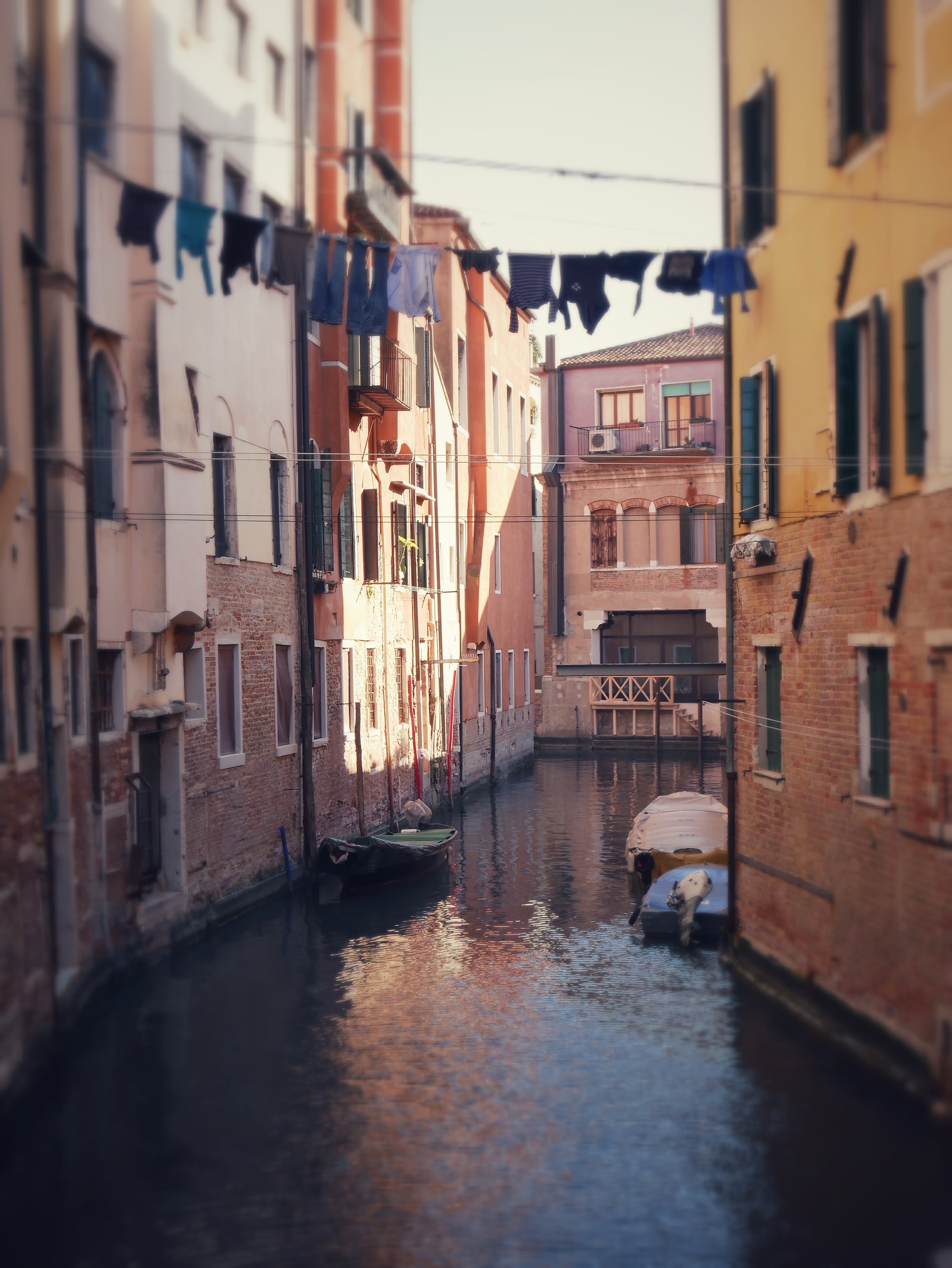 It happens in Venice