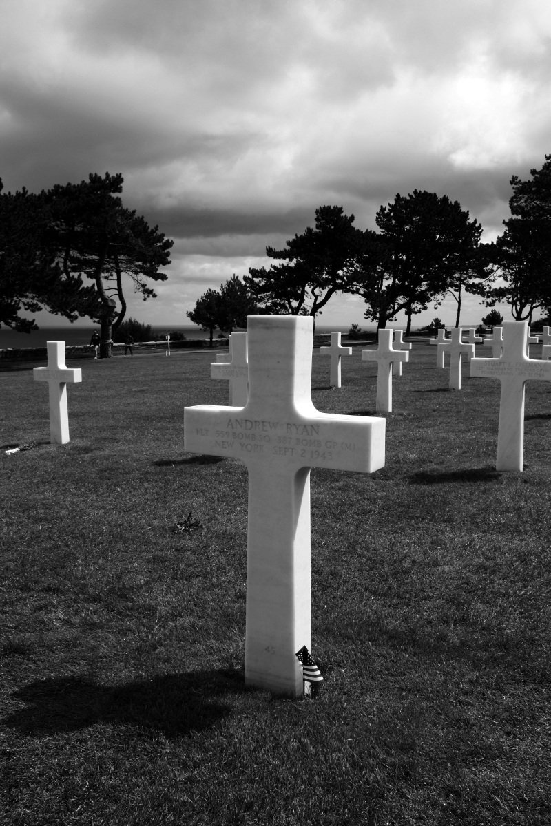 Colleville sur Mer - Cimitero americano