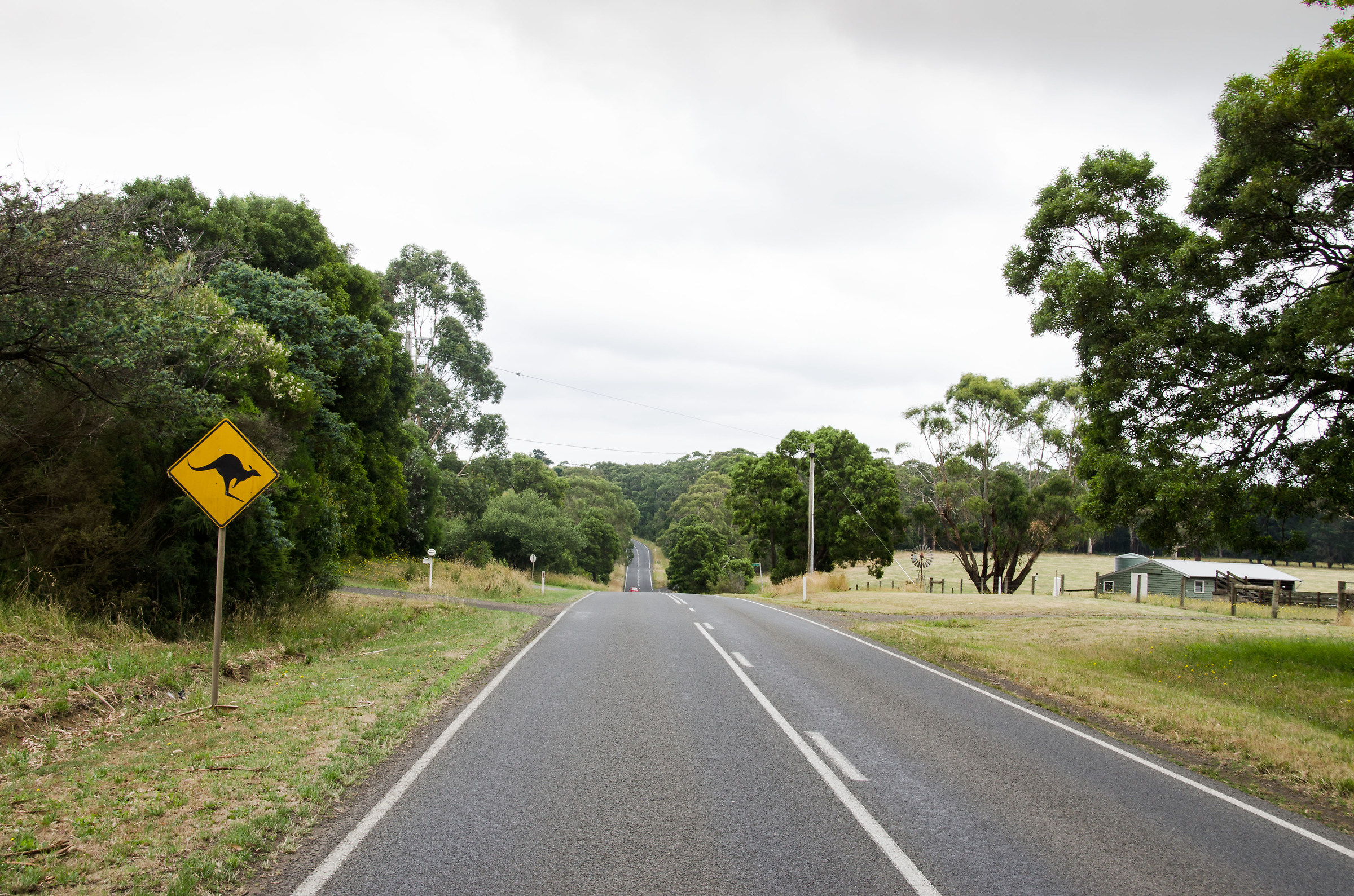 Australia on the road