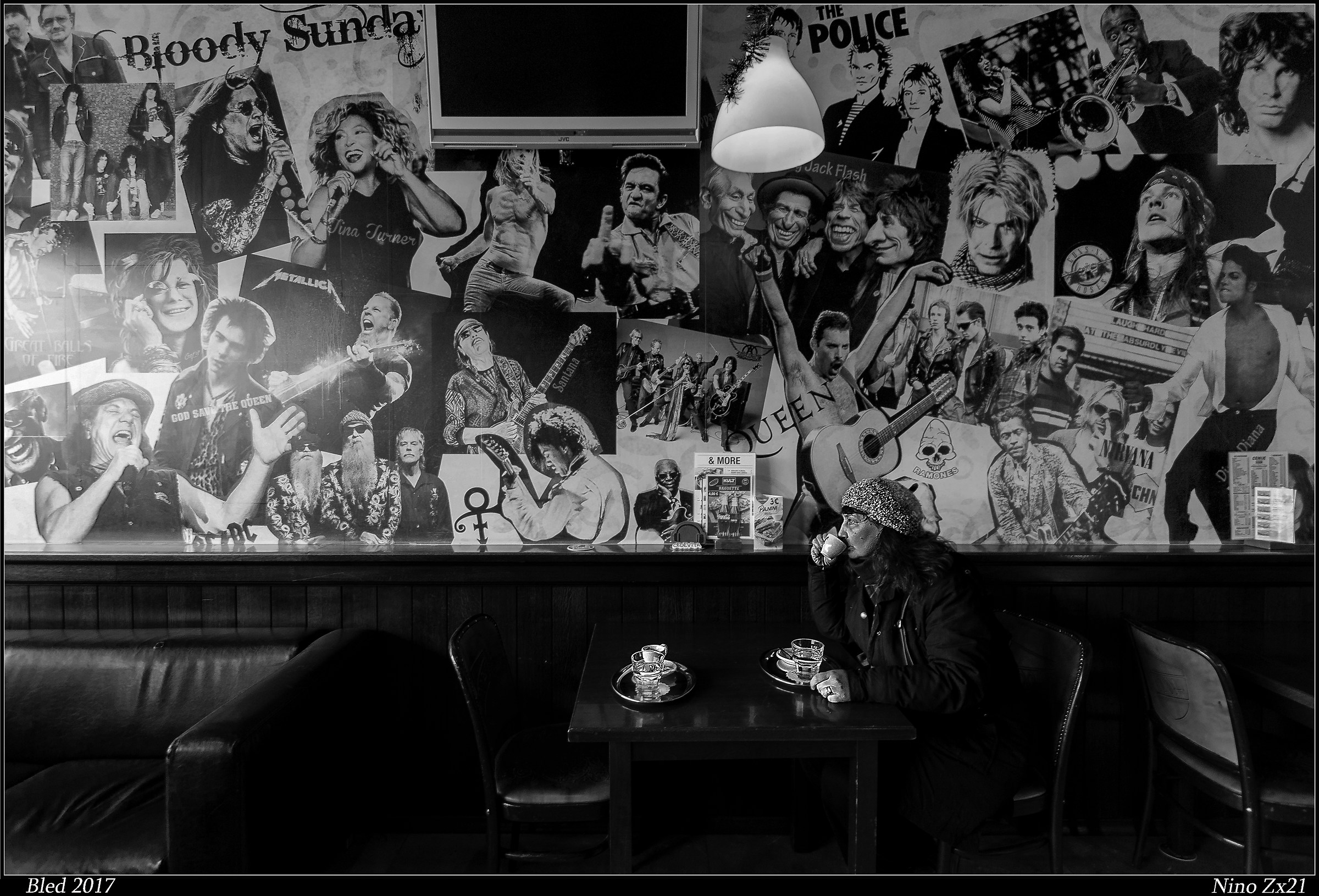 Caffè al ritmo del Rock