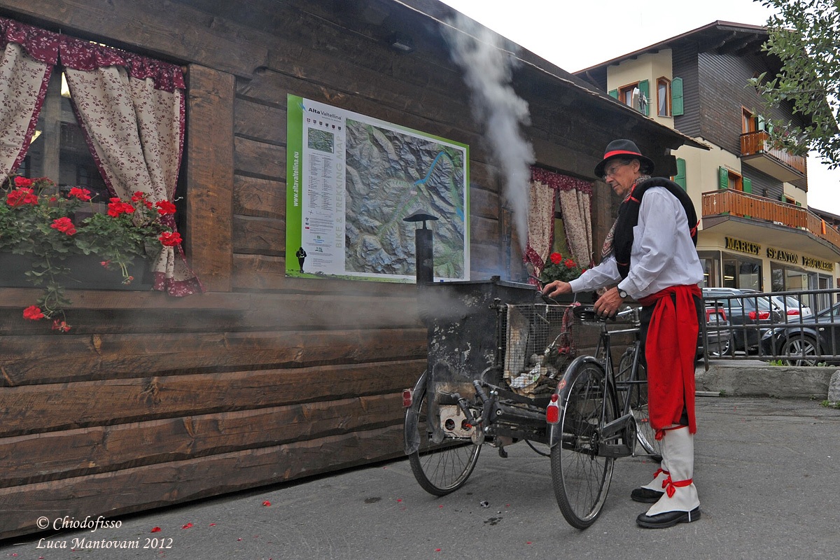 Bicicletta a vapore!