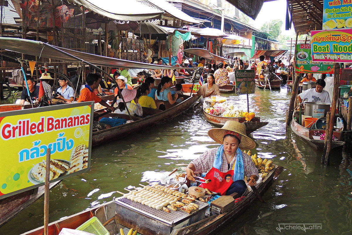 Thailand - Damnoen Saduak - Floating Market
