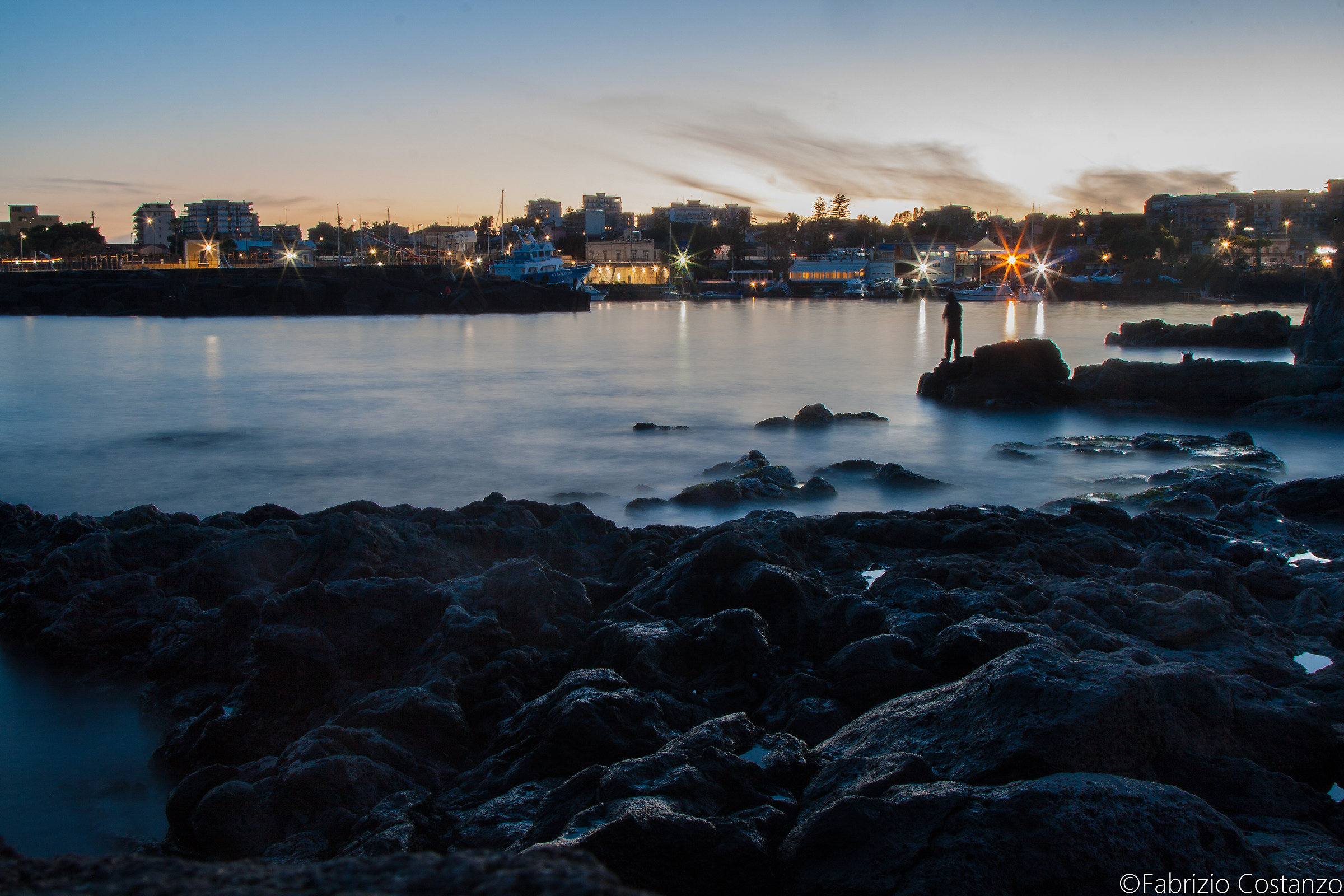 Catania's seafront 3
