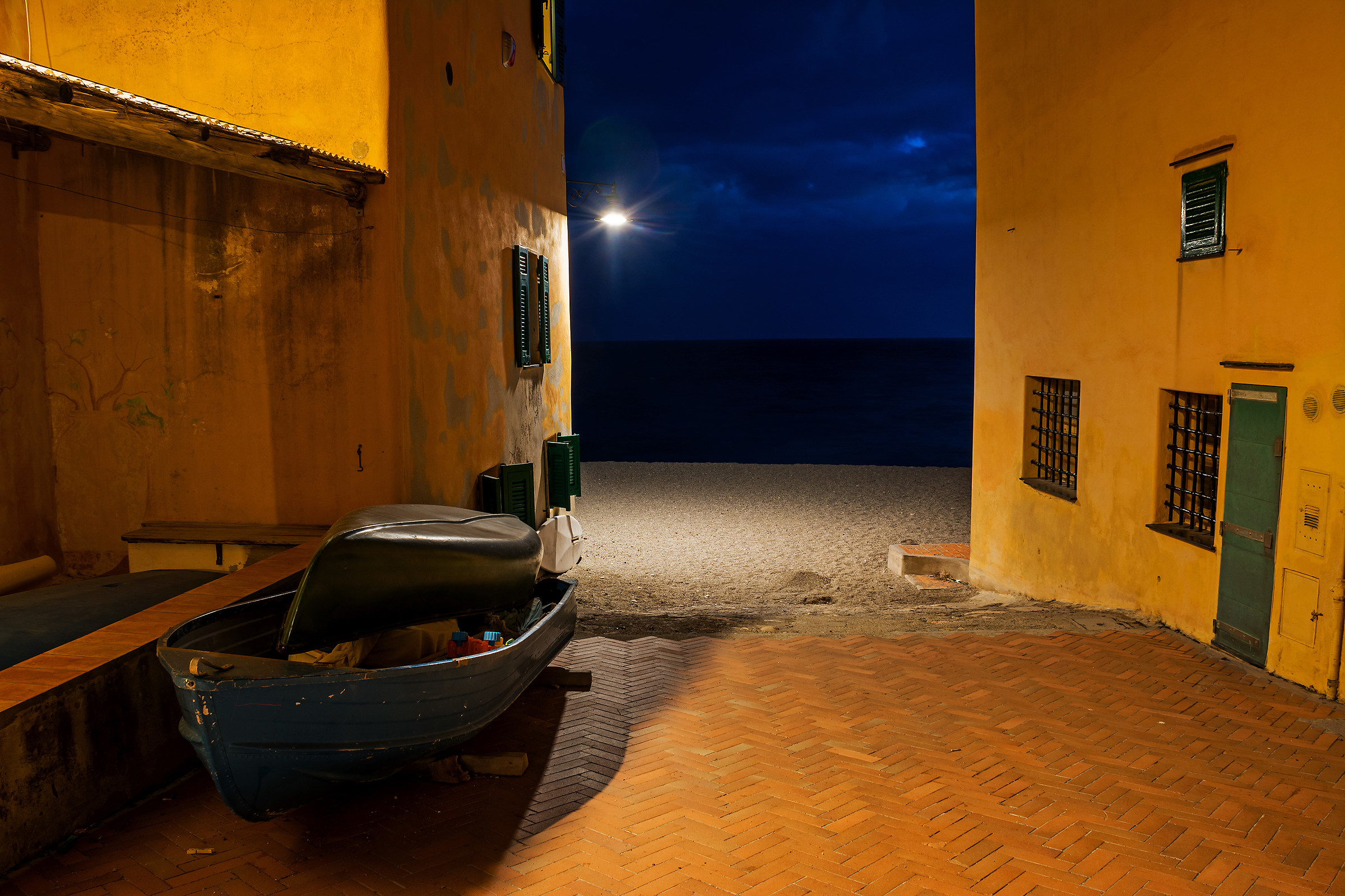 Il silenzio di Varigotti