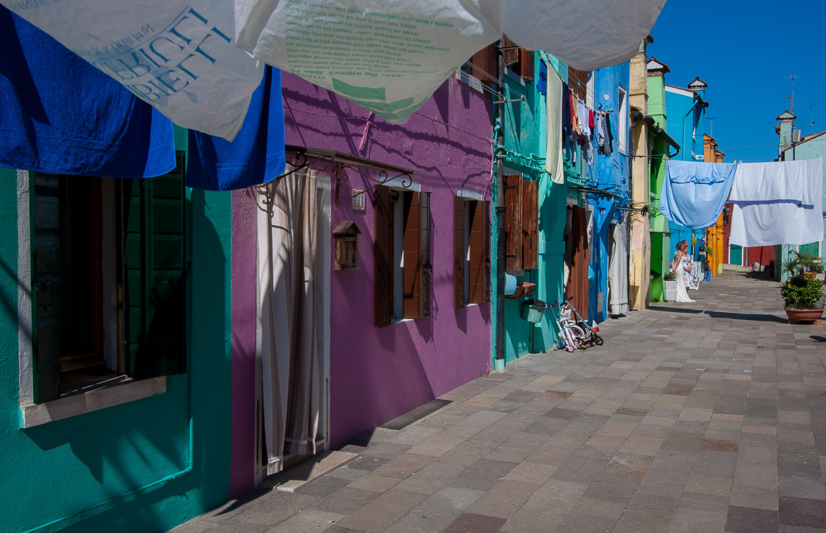 Burano ... scene da un matrimonio parte quarta
