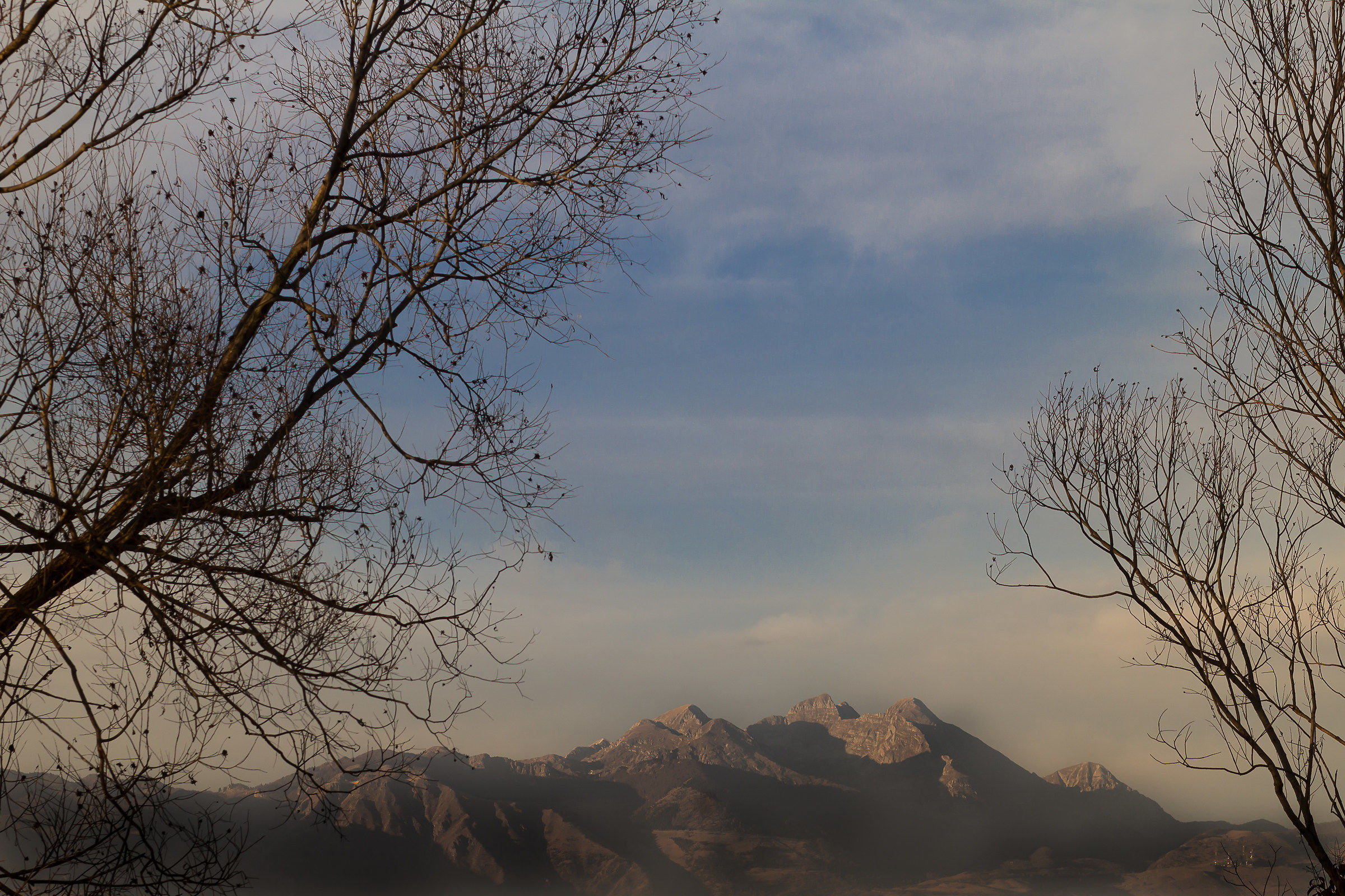 Passeggiando per il mio paese...