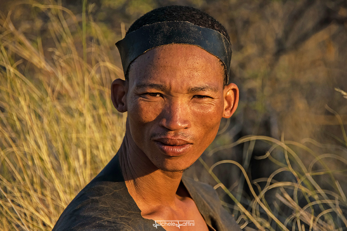 Namibia - Ragazzo Boscimane