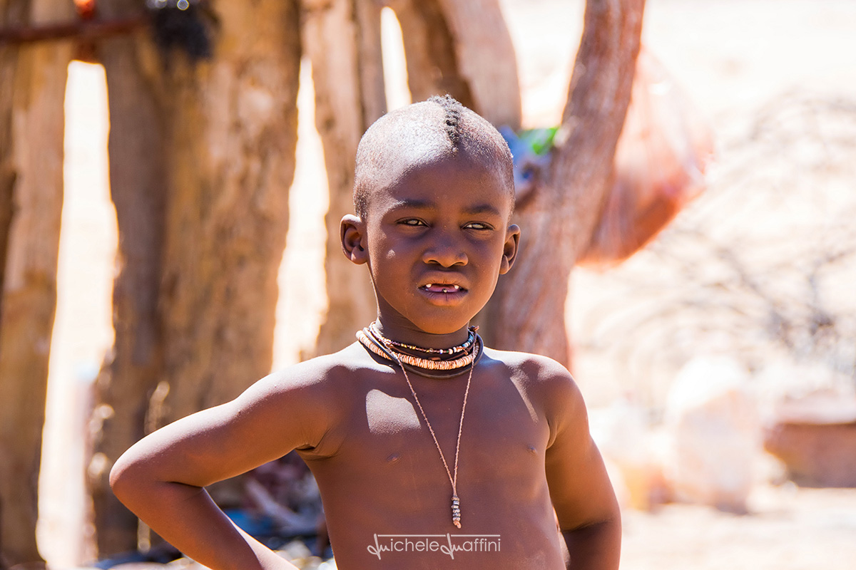 Namibia - Bimbo Himba