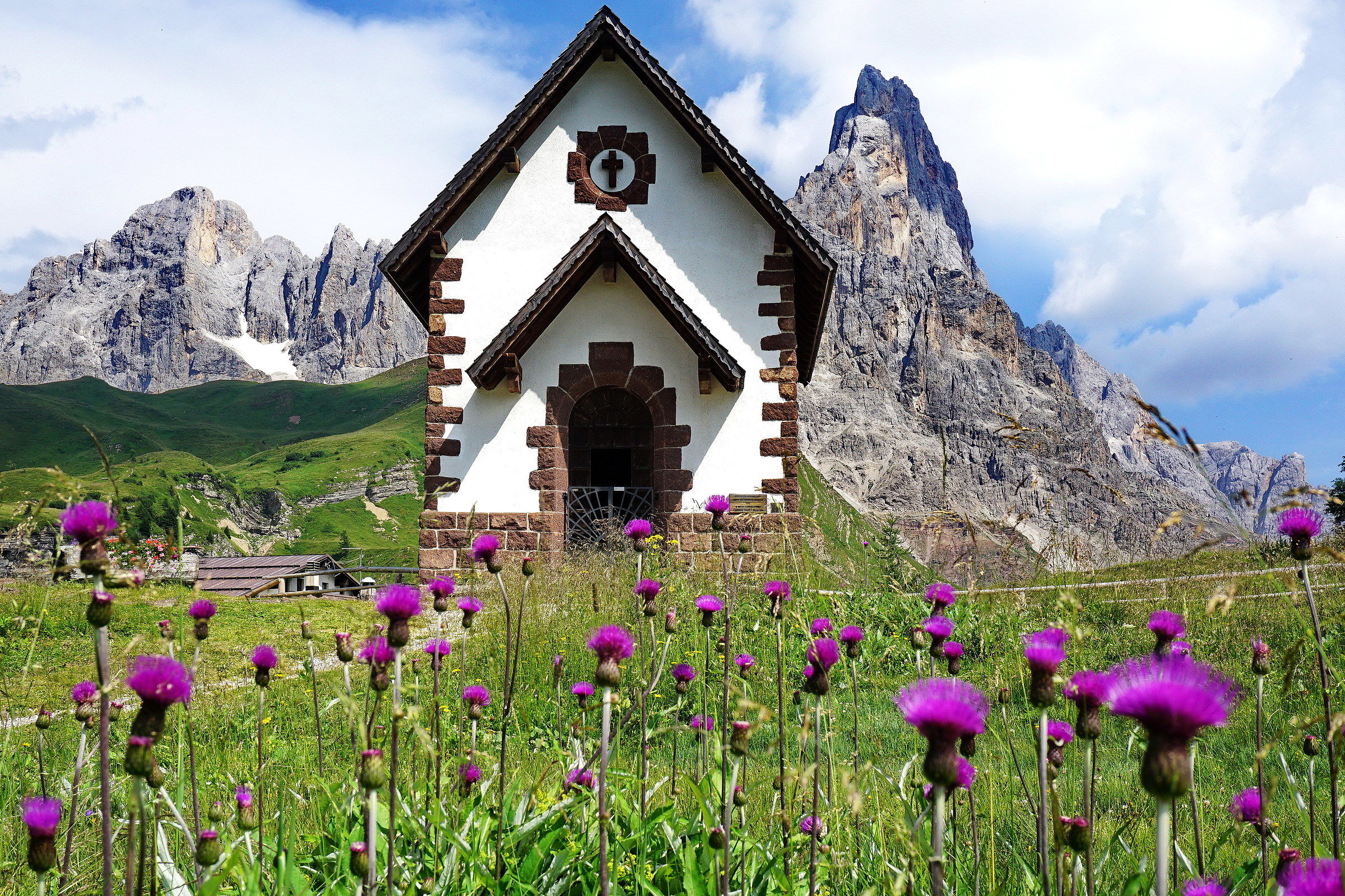 Summer colors to Rolle