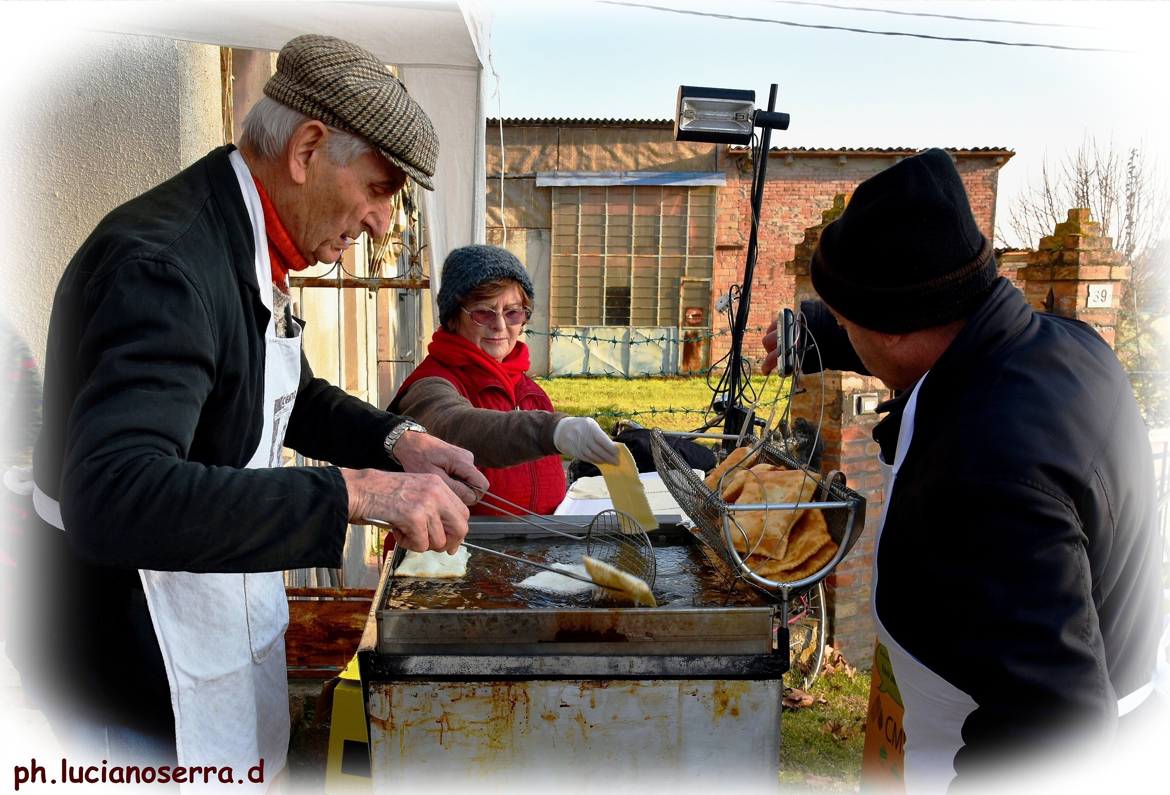 I gnocchini alla Festa di Sant'Antonio Abate