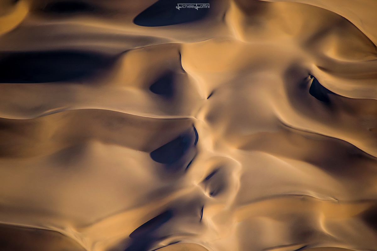 Namibia - Flying over the Namib Desert