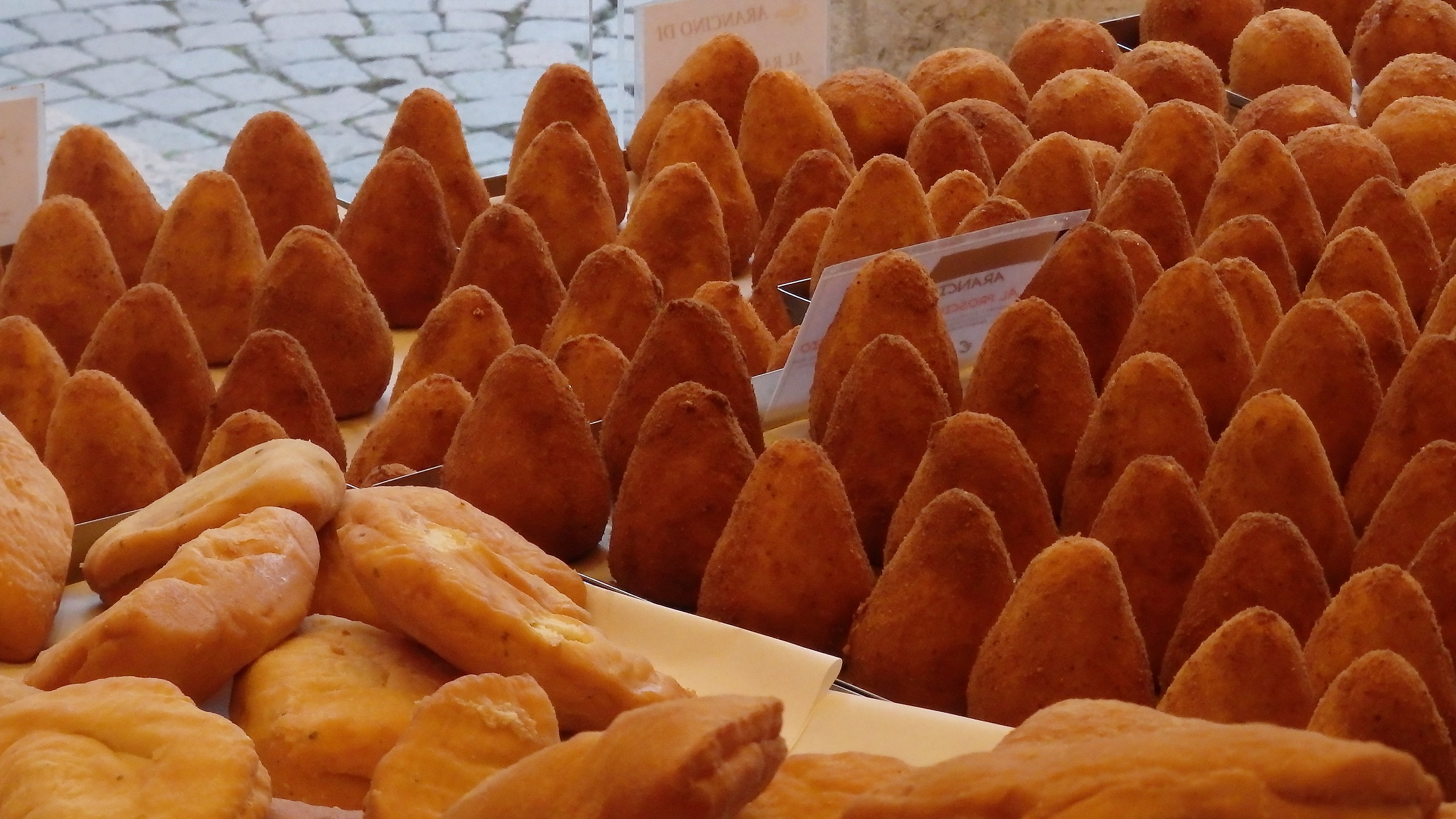 Gli arancini di Montalbano?