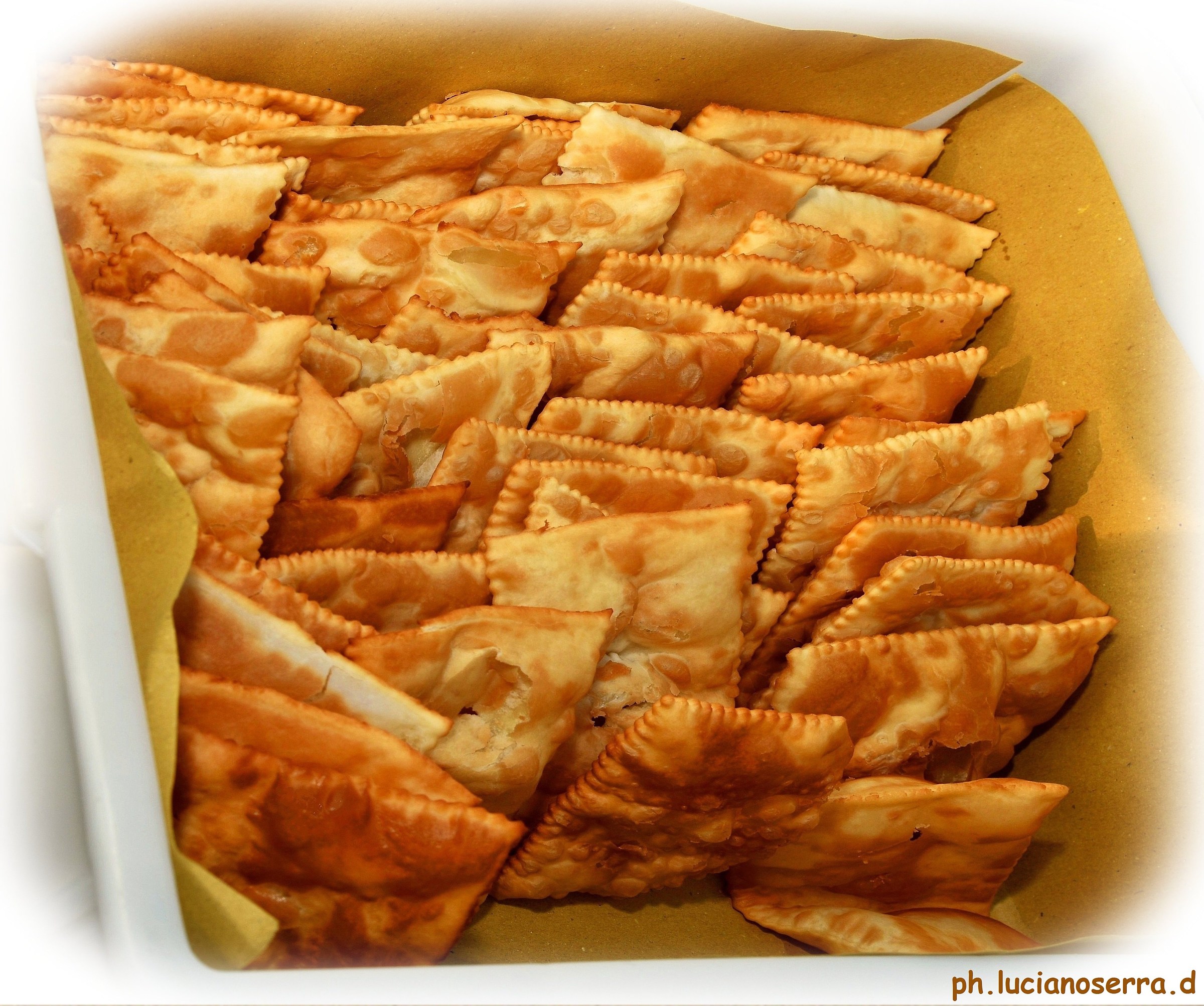 I gnocchini... per grandi e piccini...