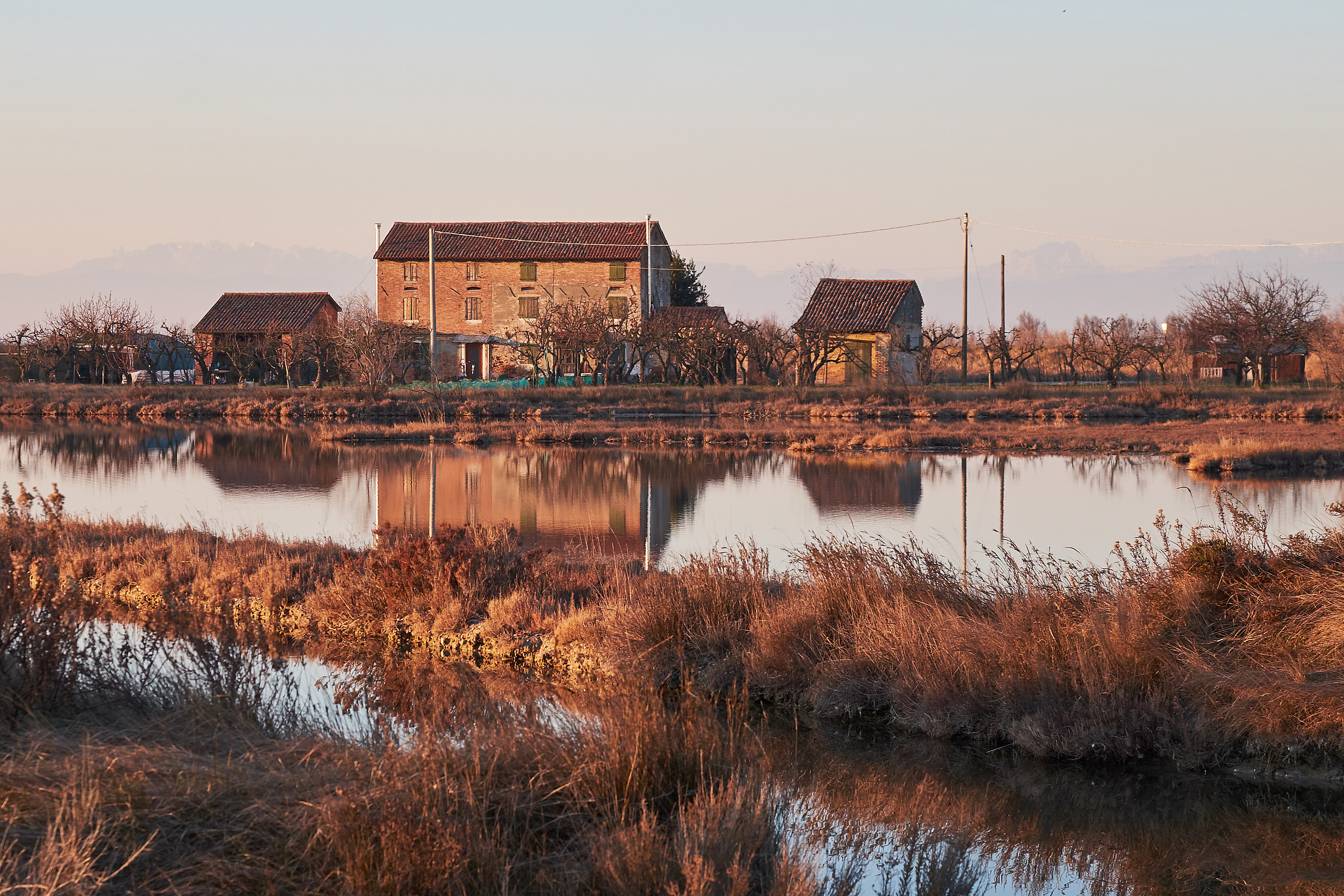 laguna di Venezia, Lio Piccolo, case