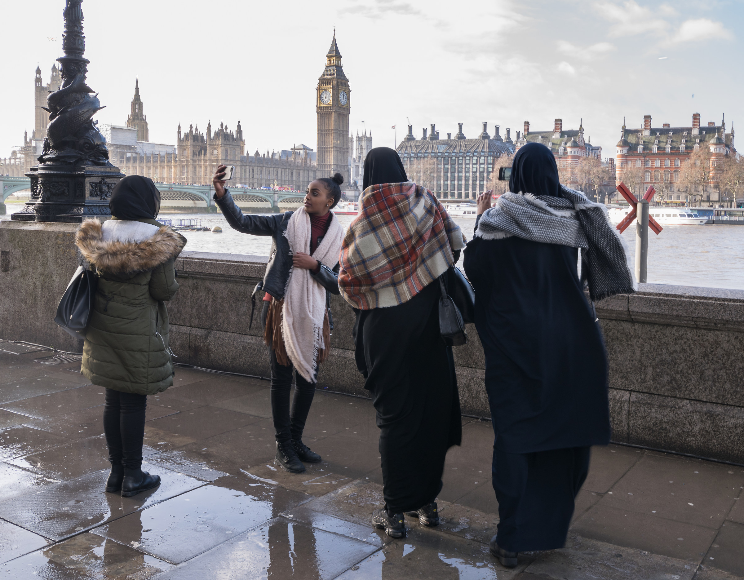 L'inevitabile selfie!