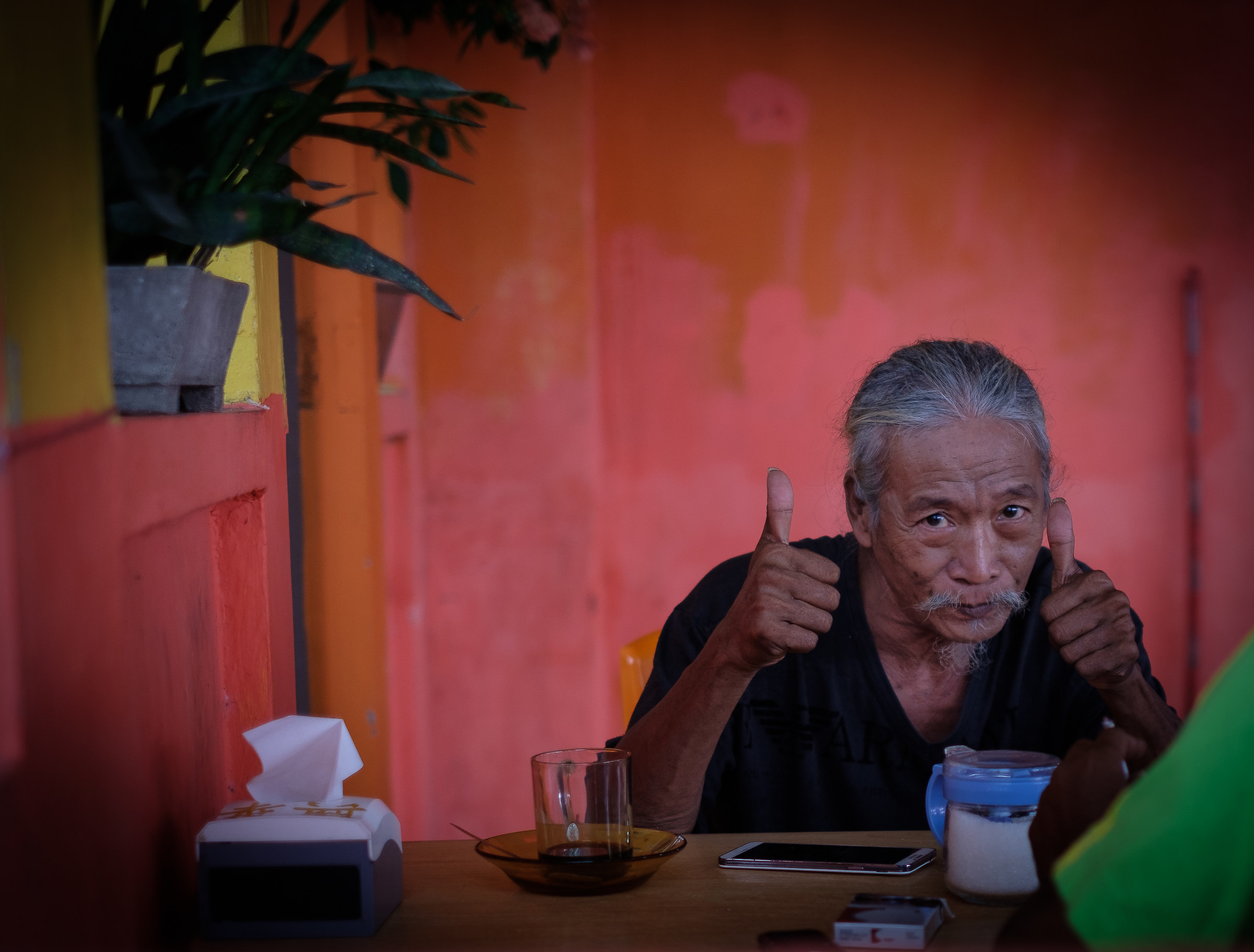 Indonesia- The faces in the markets - Master Miyagi