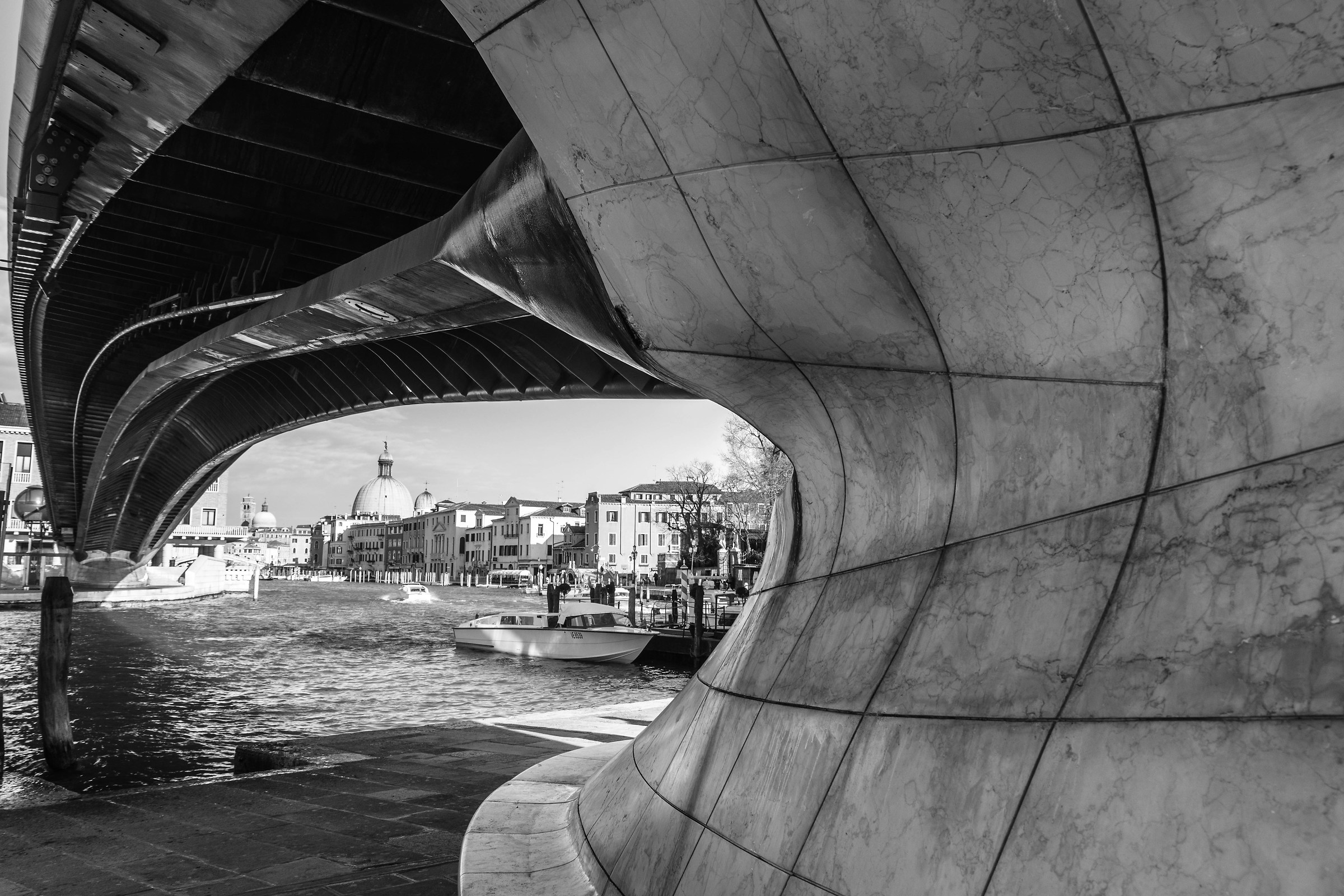 You may even end up under a bridge ......