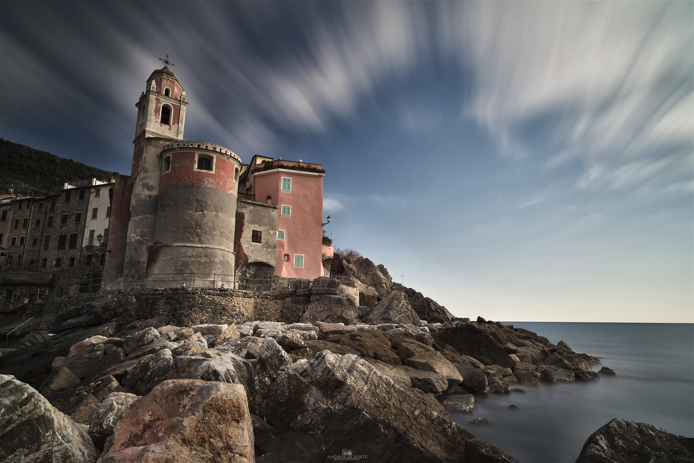 Sulla punta del Tellaro