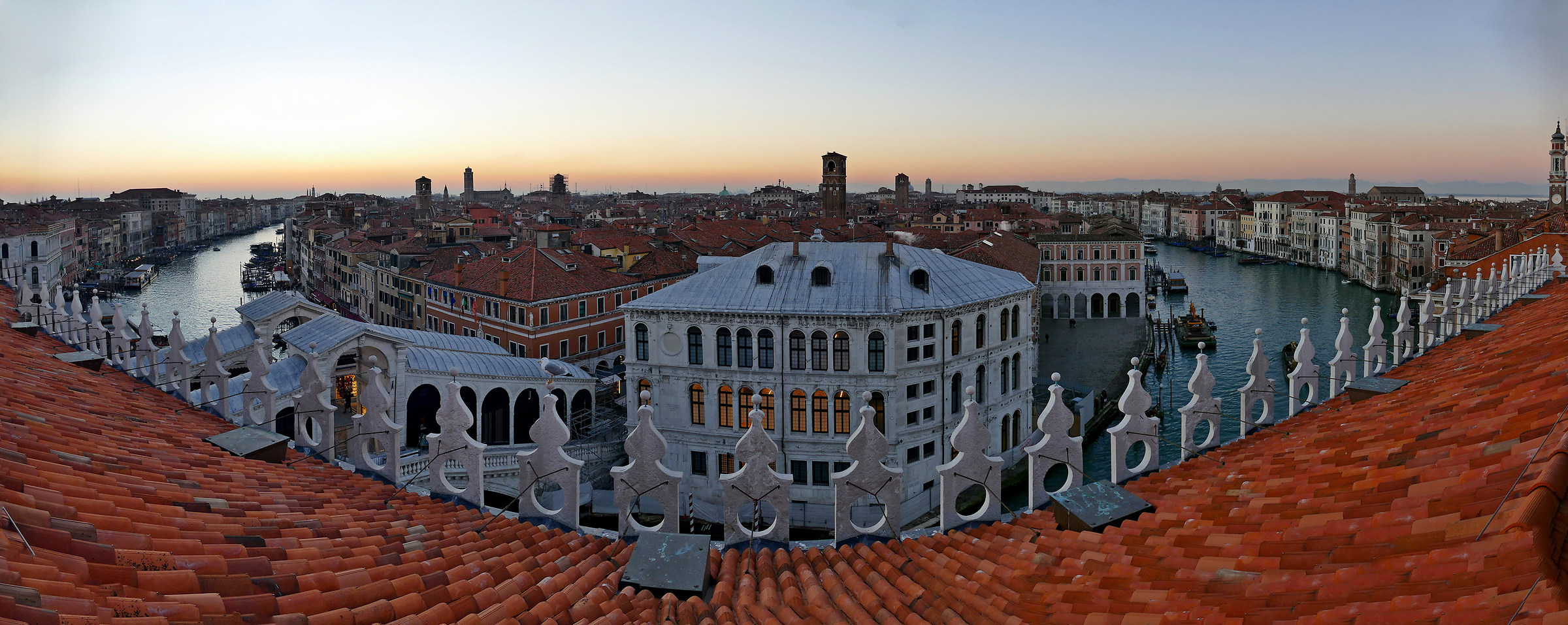 Grand Canal from the Fontego dei Tedeschi
