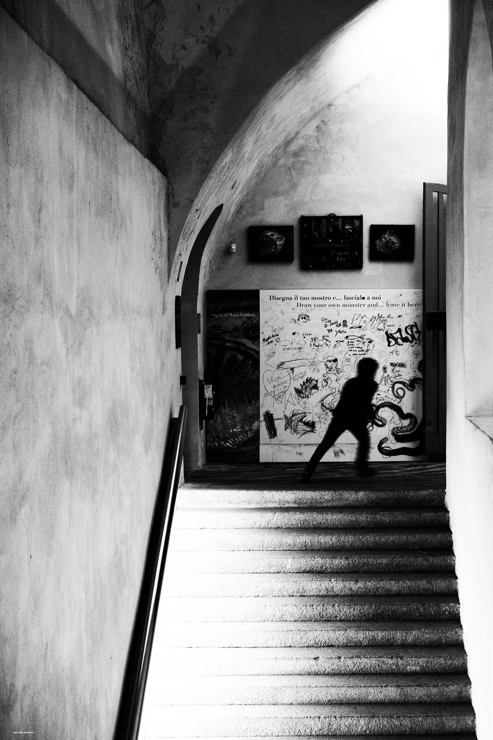 Design your monster and leave it to us ...