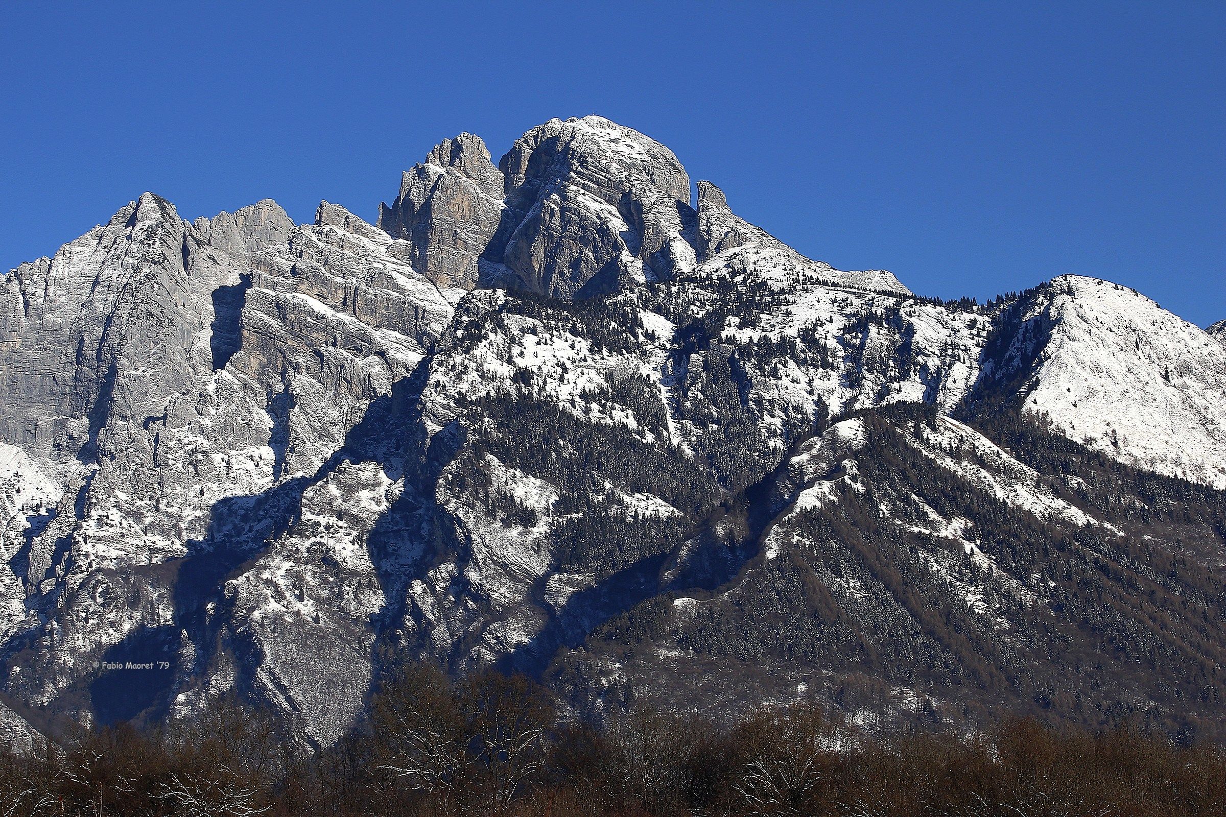 Monte Pizzocco........12-13 Gennaio 2017