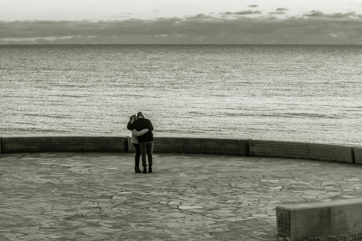 Una rotonda sul mare....