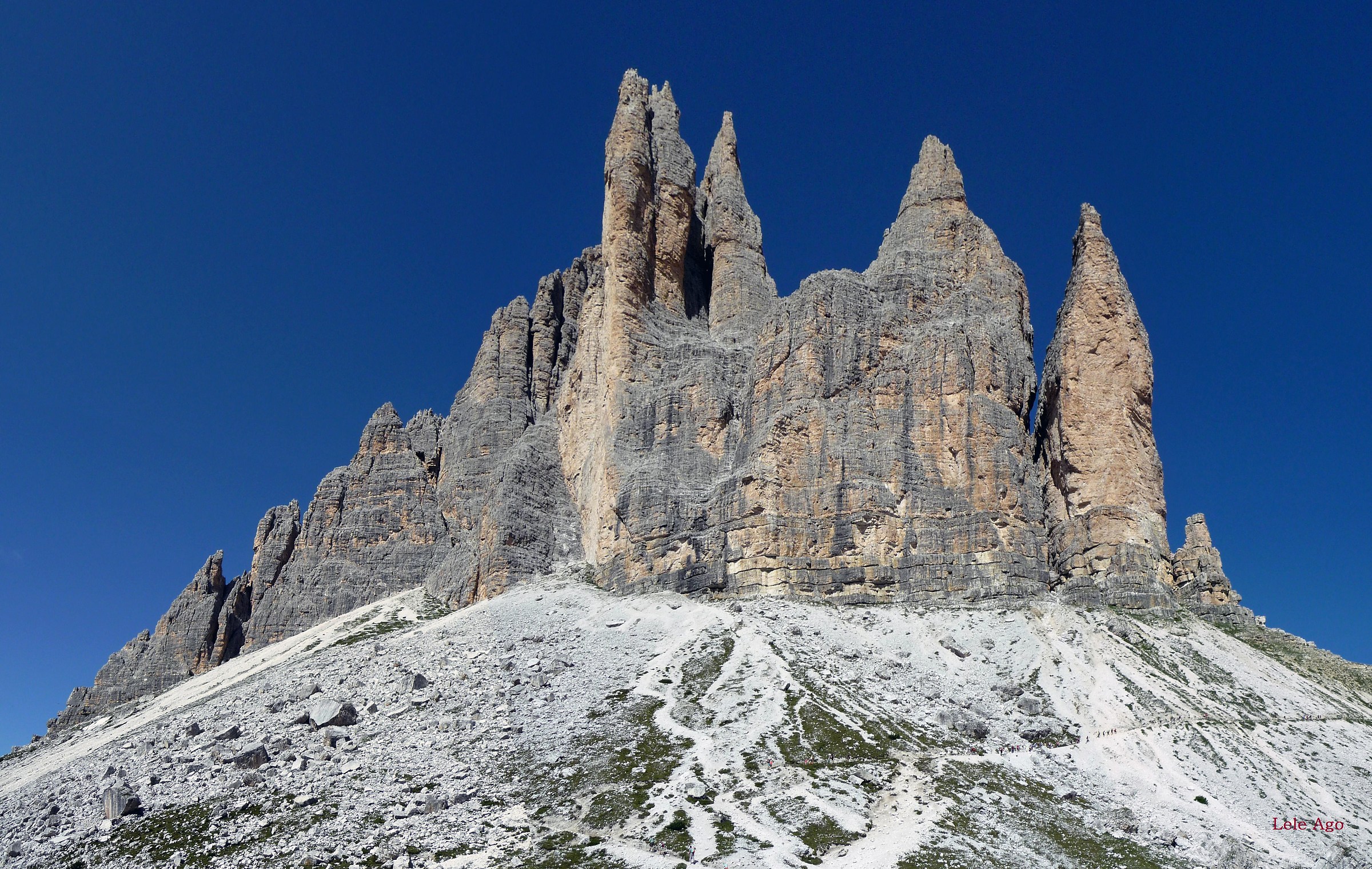 Three Peaks slope Veneto