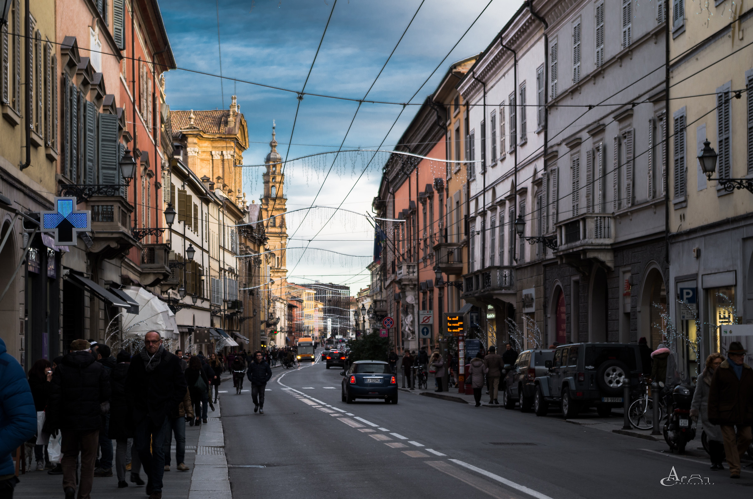 Parma, la piccola parigi