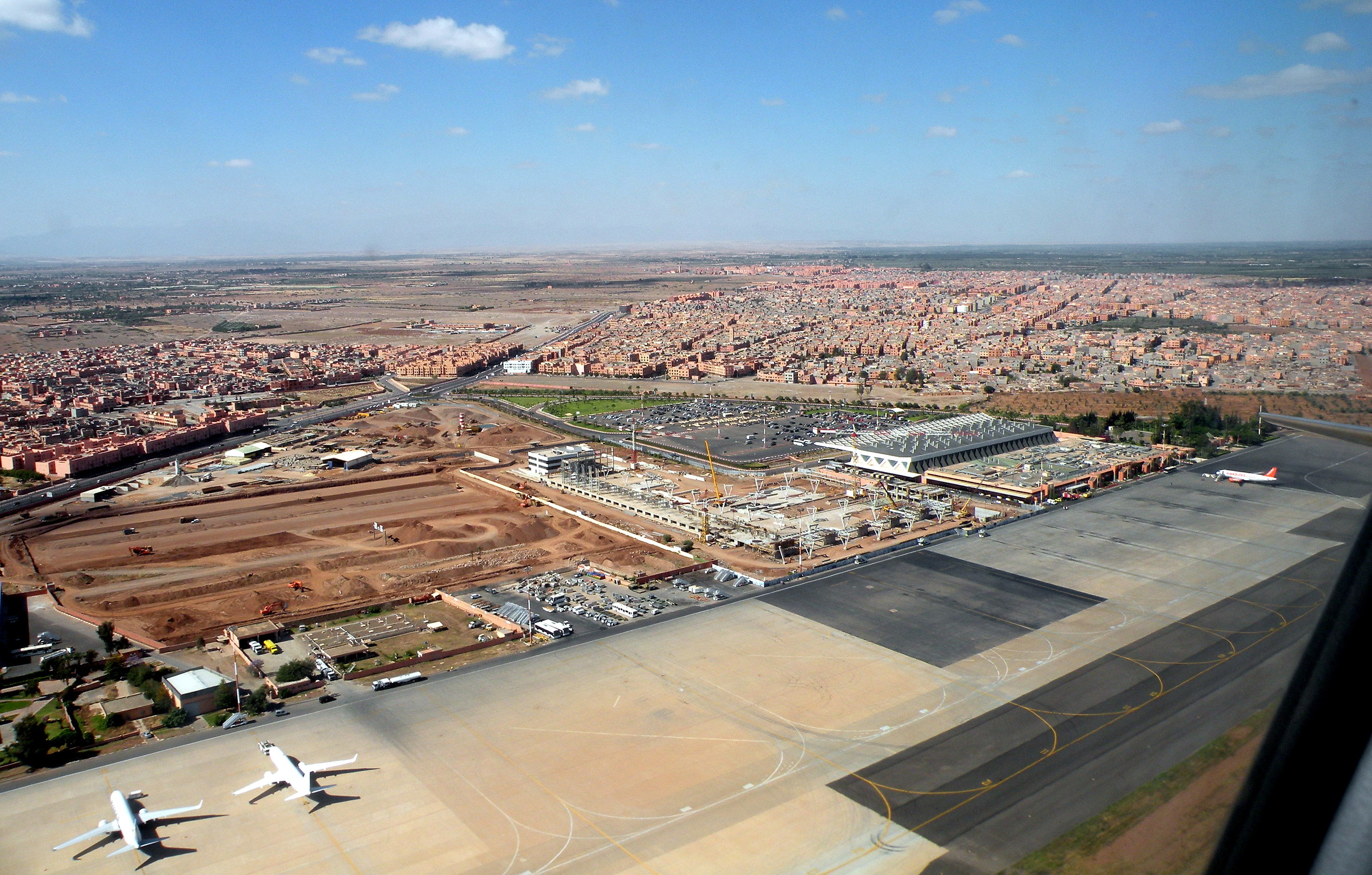 Decollo da Marrakech