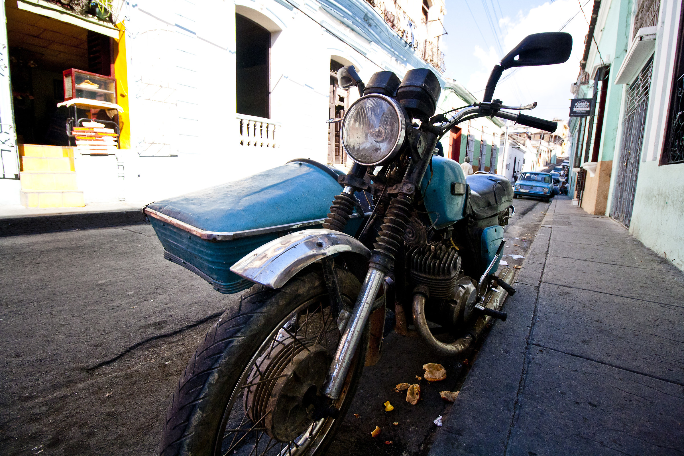 Side car Cuba