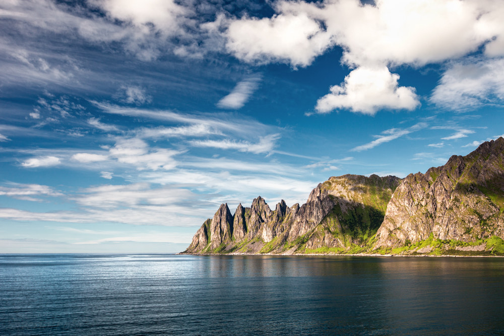 Senja, Tungeneset rasteplass