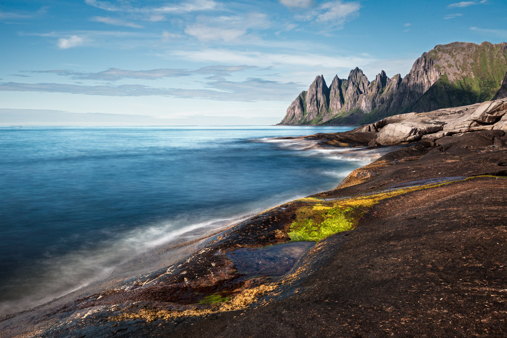 Senja, Tungeneset rasteplass