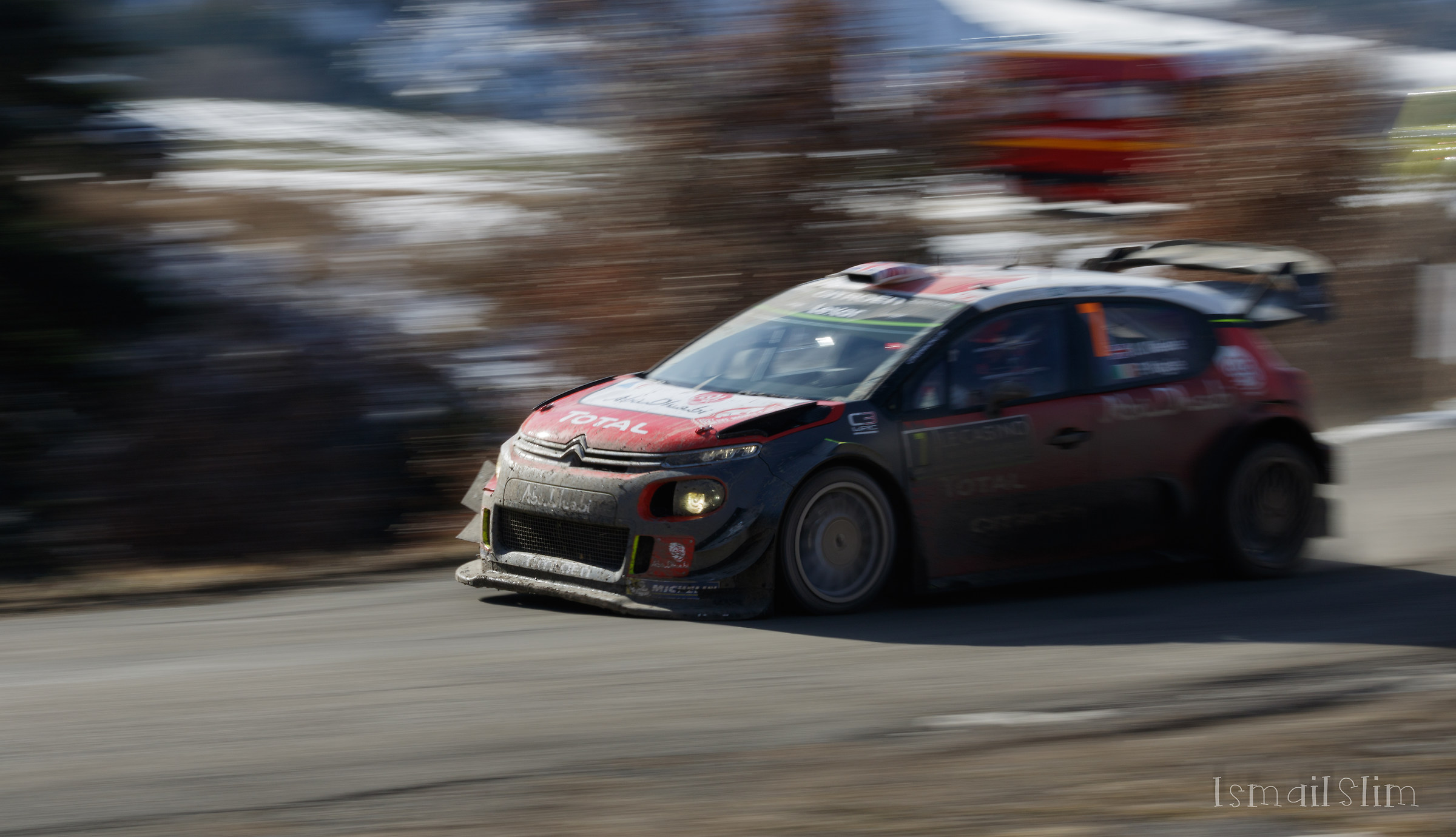 Rally Montecarlo 2017 ss10 - ss12