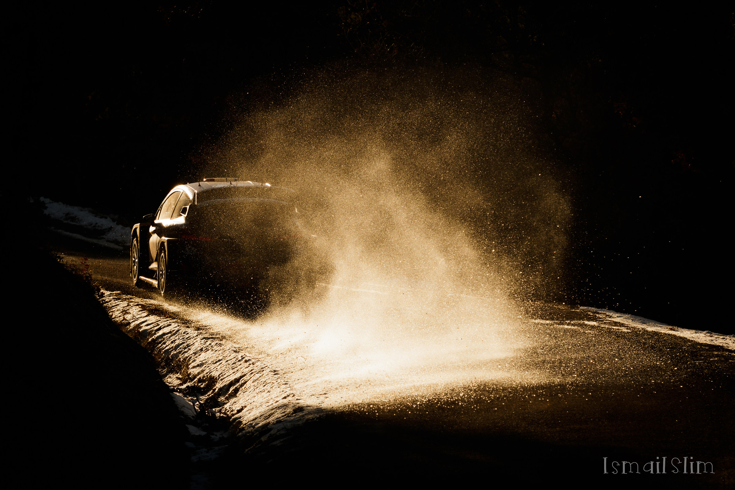 Rally Montecarlo 2017 ss10 - ss12