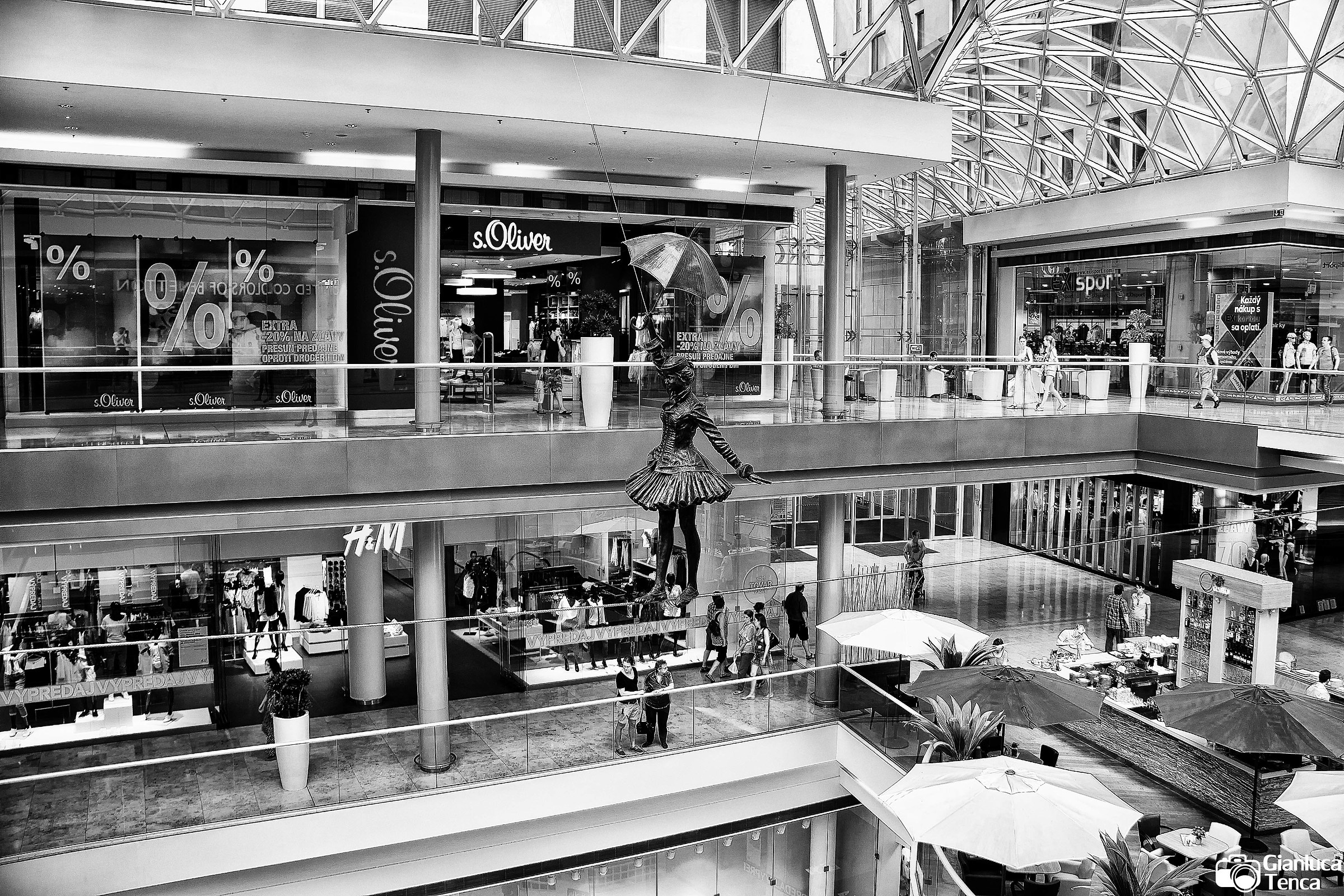 Voi di shopping, ed io al lavoro...