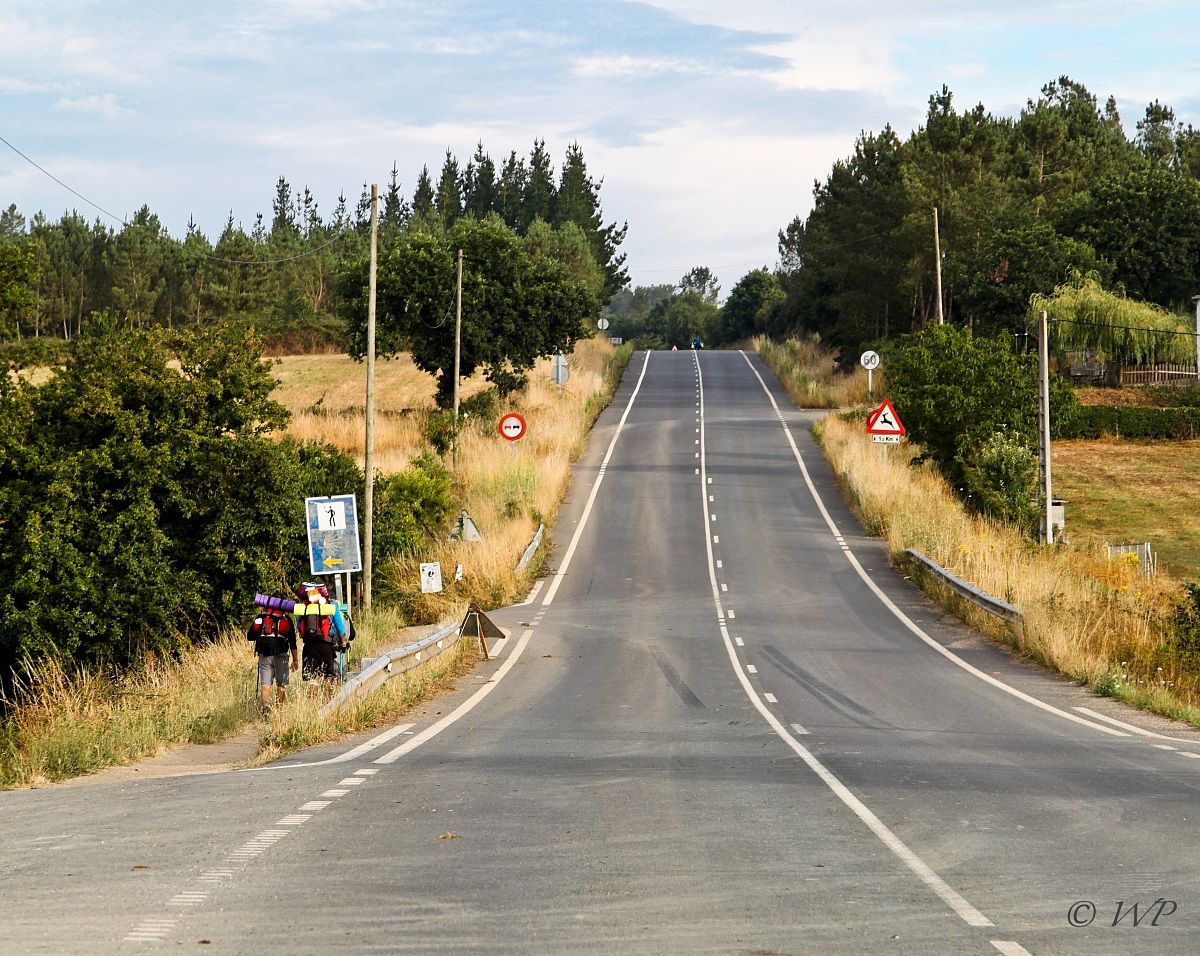 Way vs. Santiago de Compostela 2