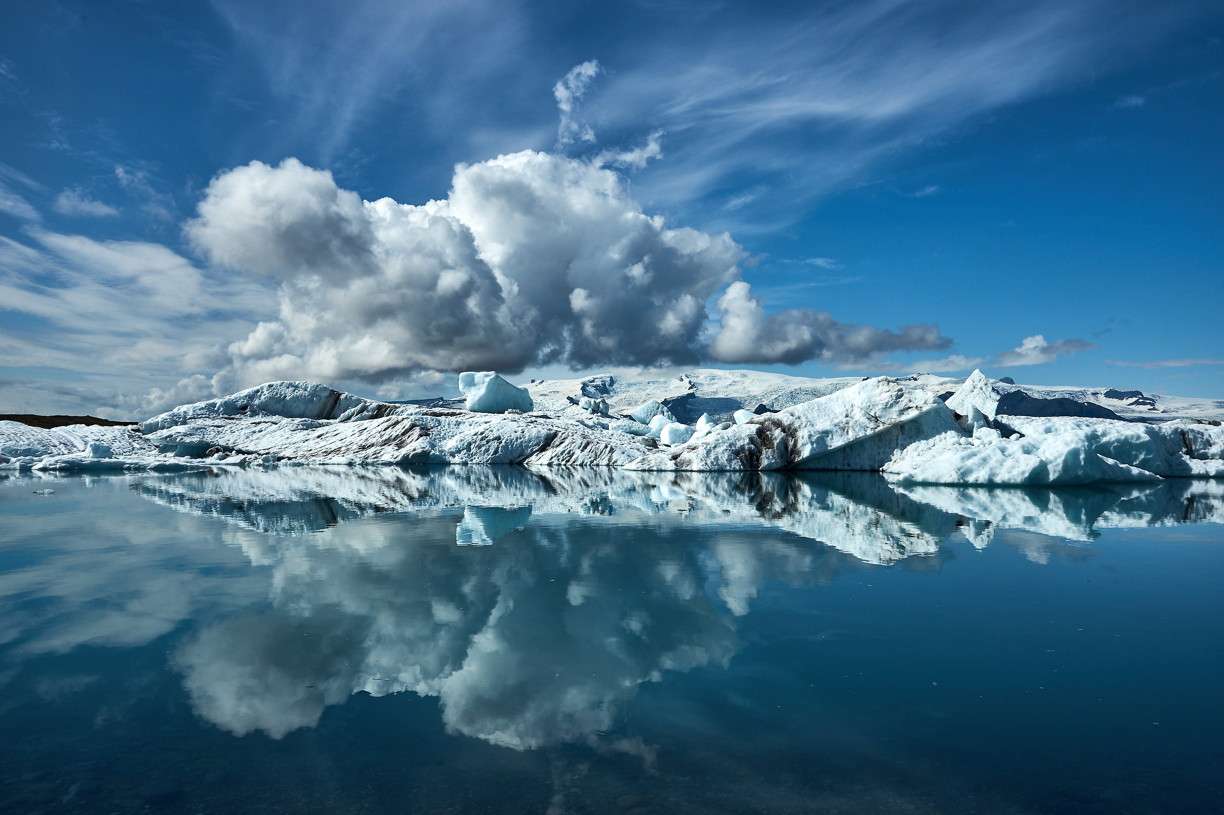 Jökulsárlón glacial lake