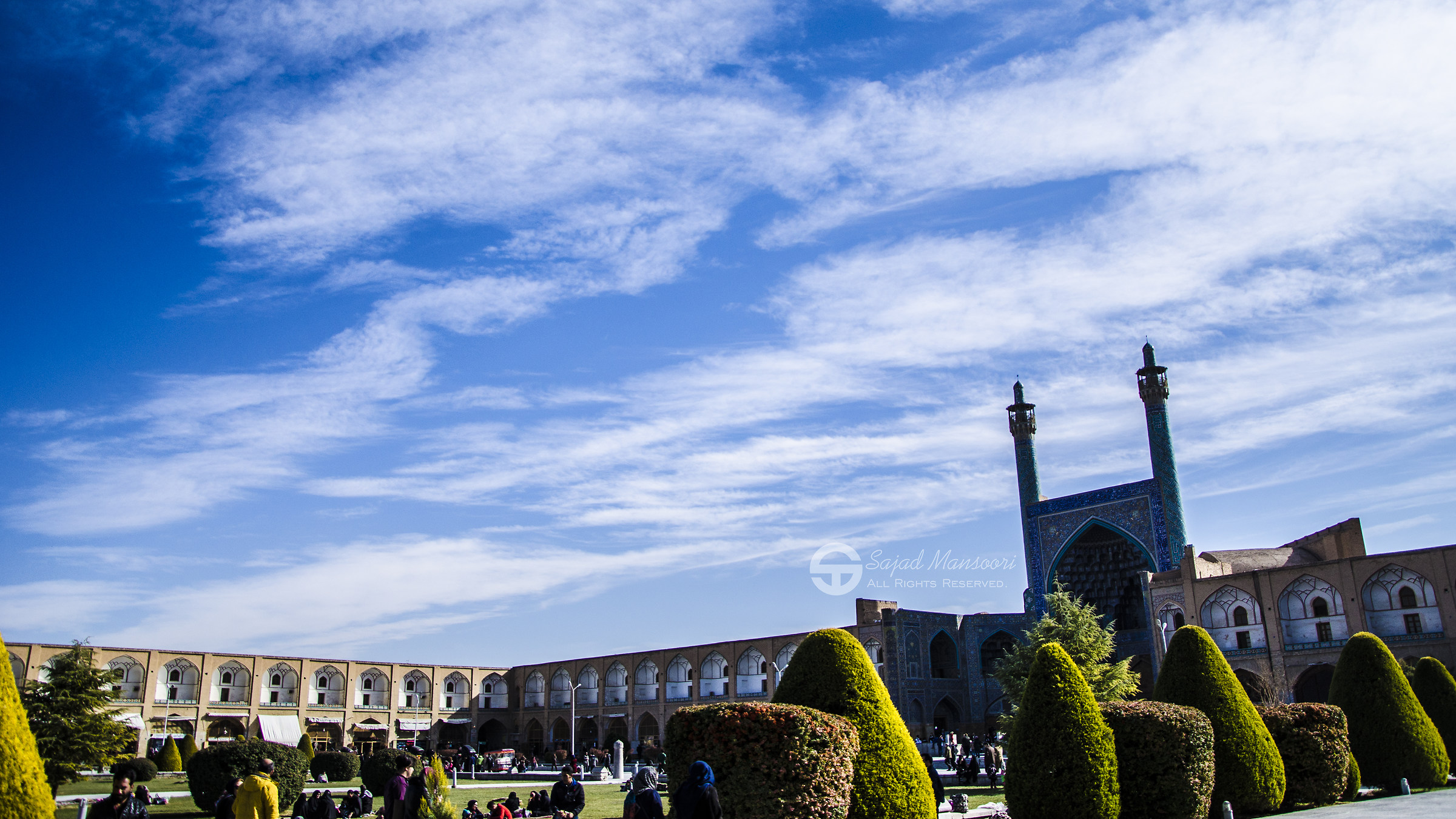 Naqsh-e-Jahan Square