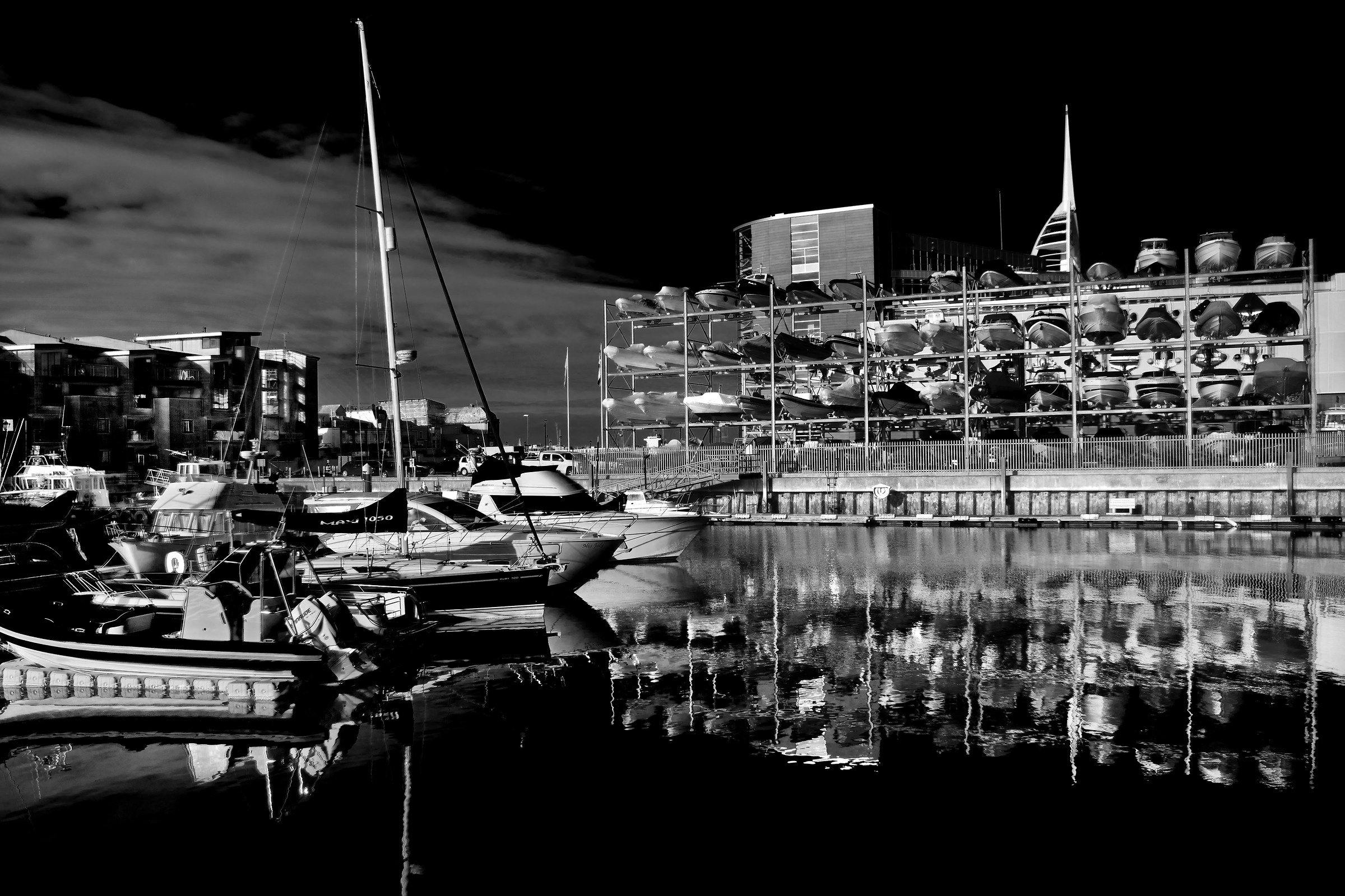 Boats (+ Stacked Boats!)