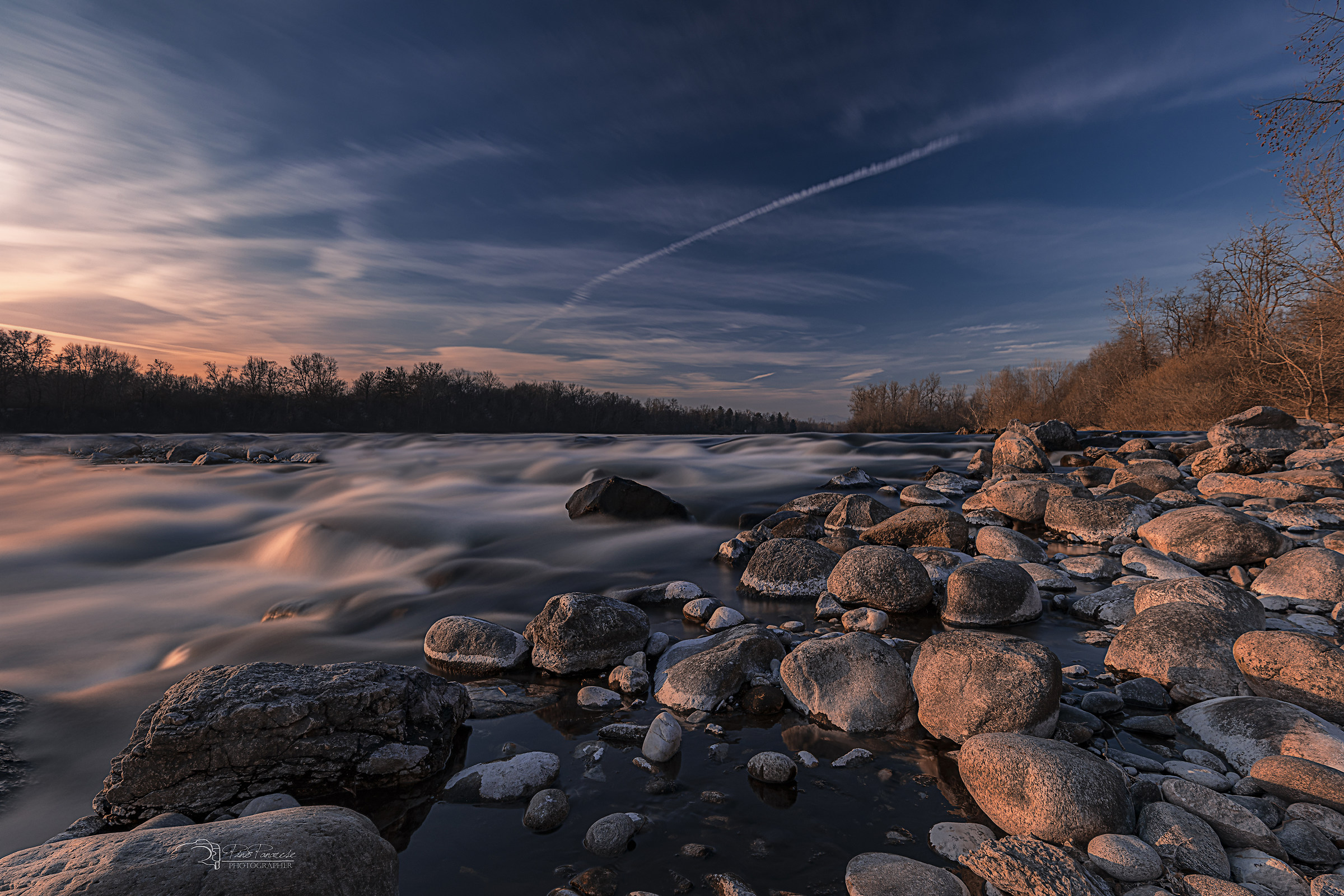 On the shores of Ticino