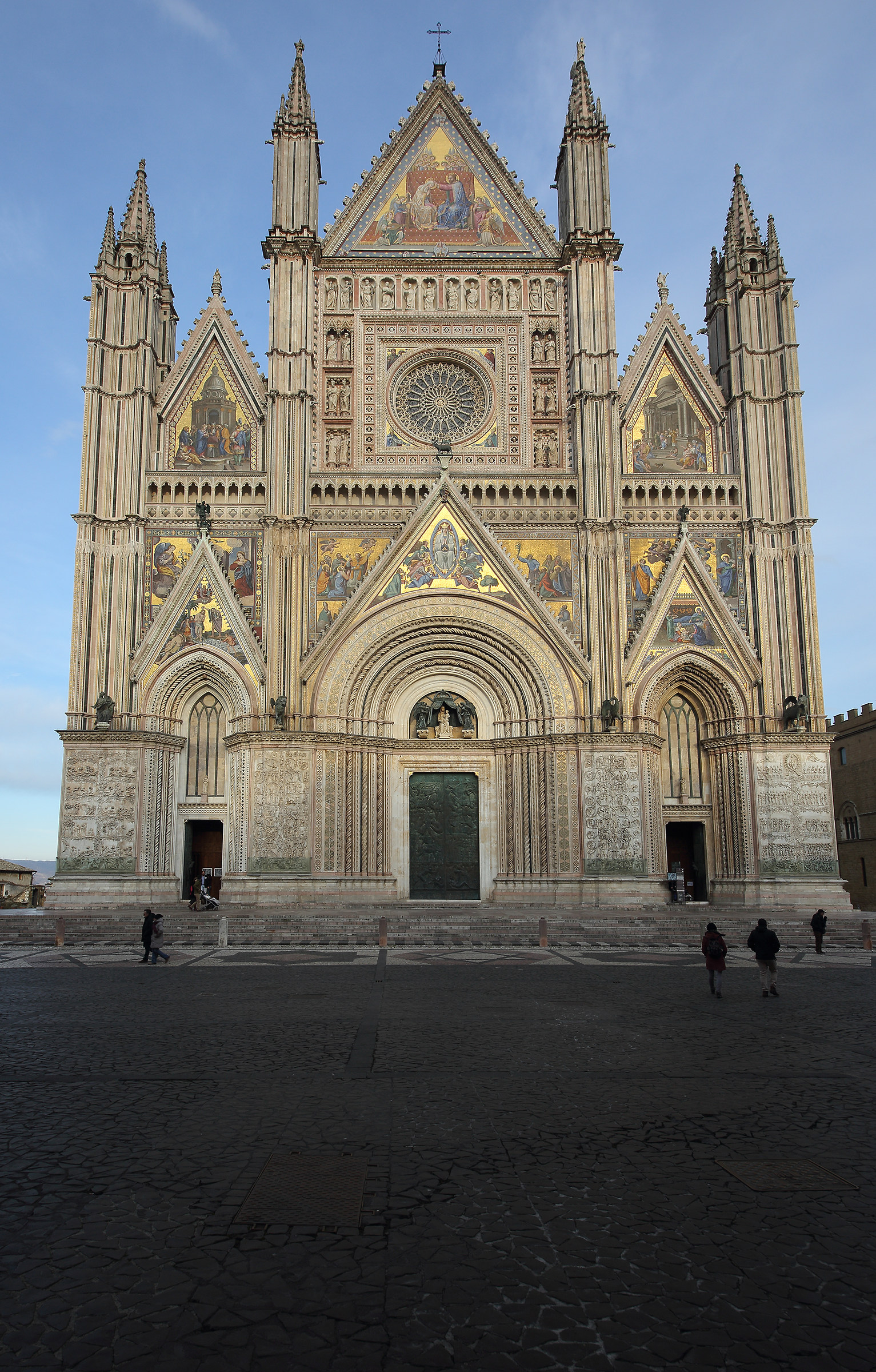 Orvieto Cathedral Facade