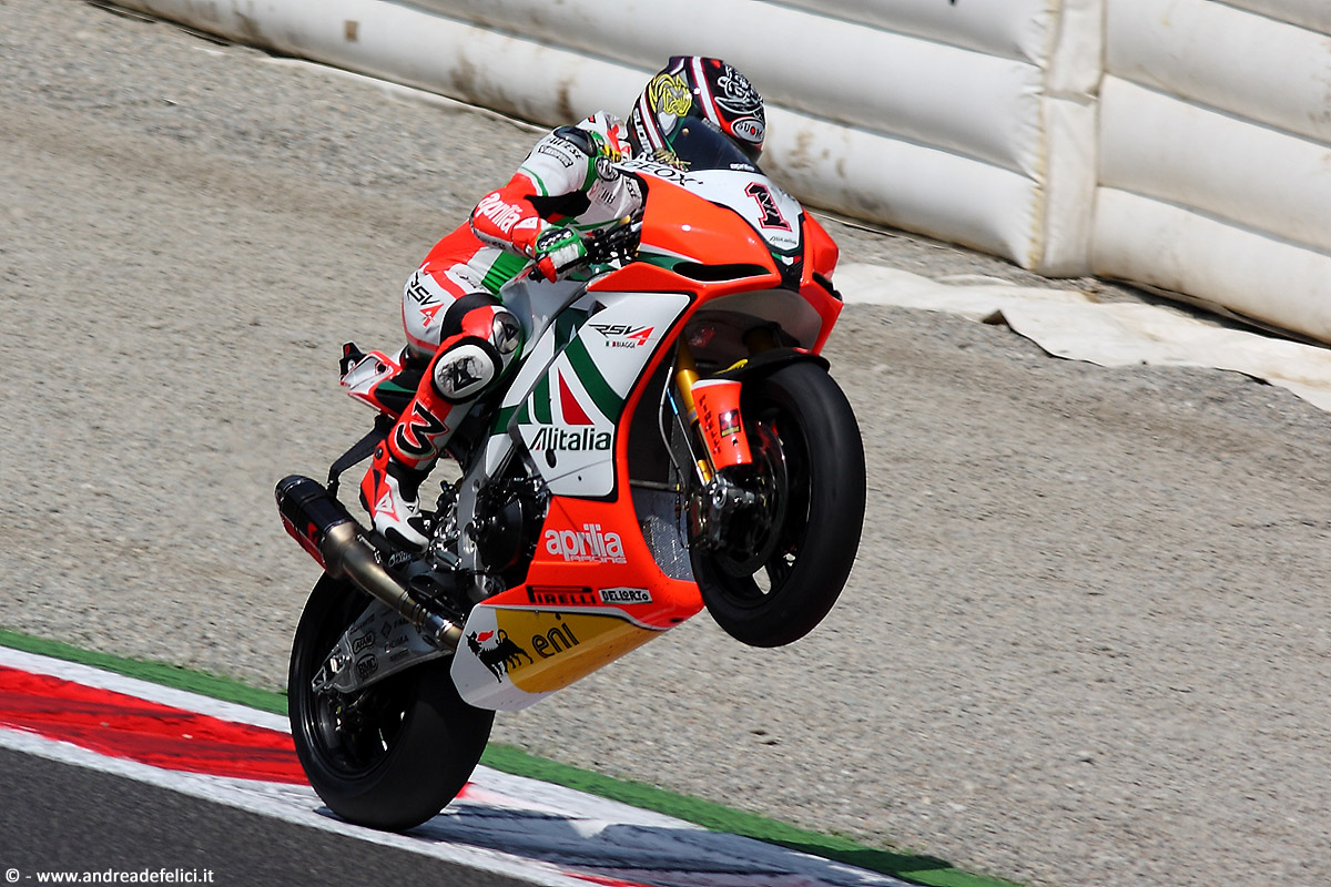 Monza Superbike 2011 - Max Biaggi