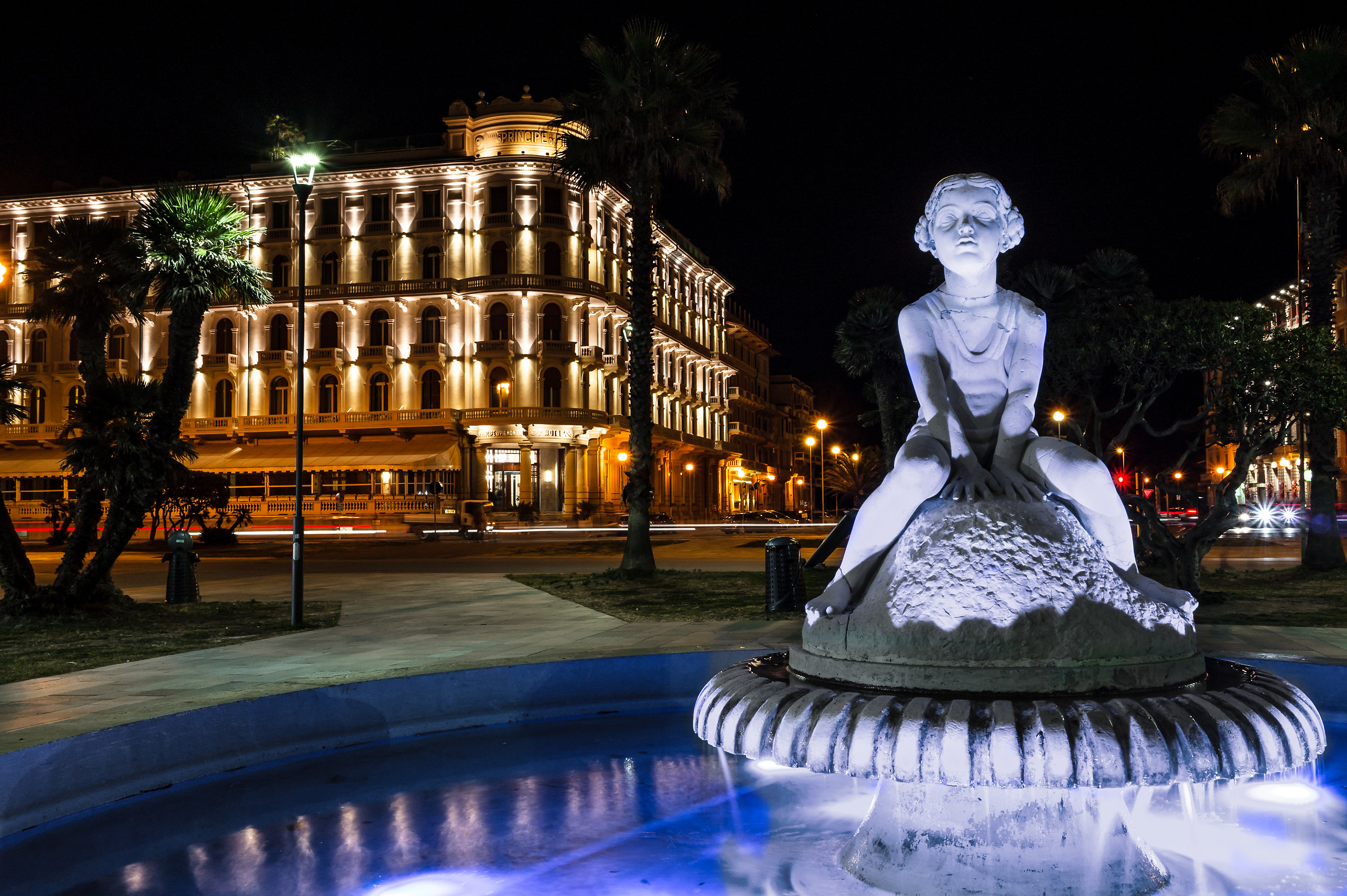 The prince and the girl