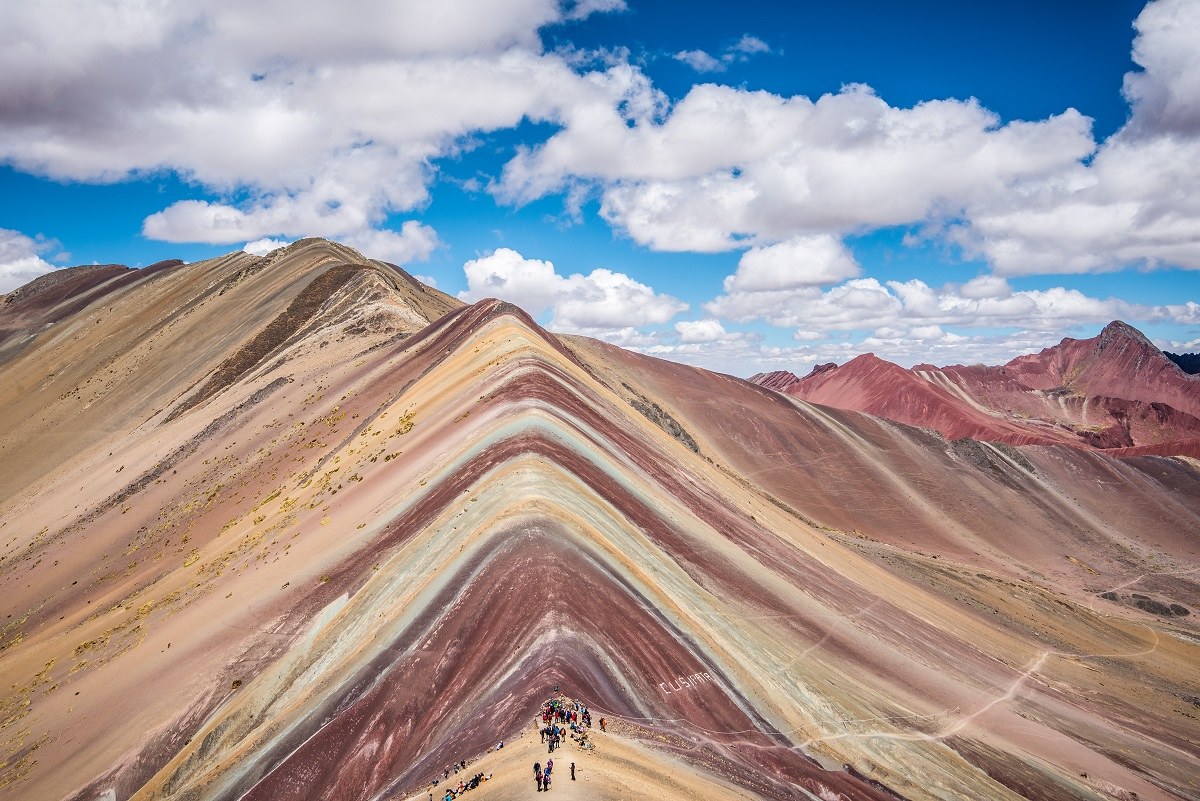 Montana de siete colores