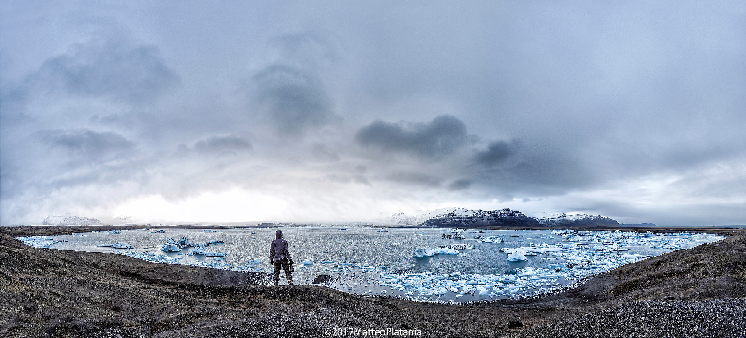 Jokulsarlon, Iceland.