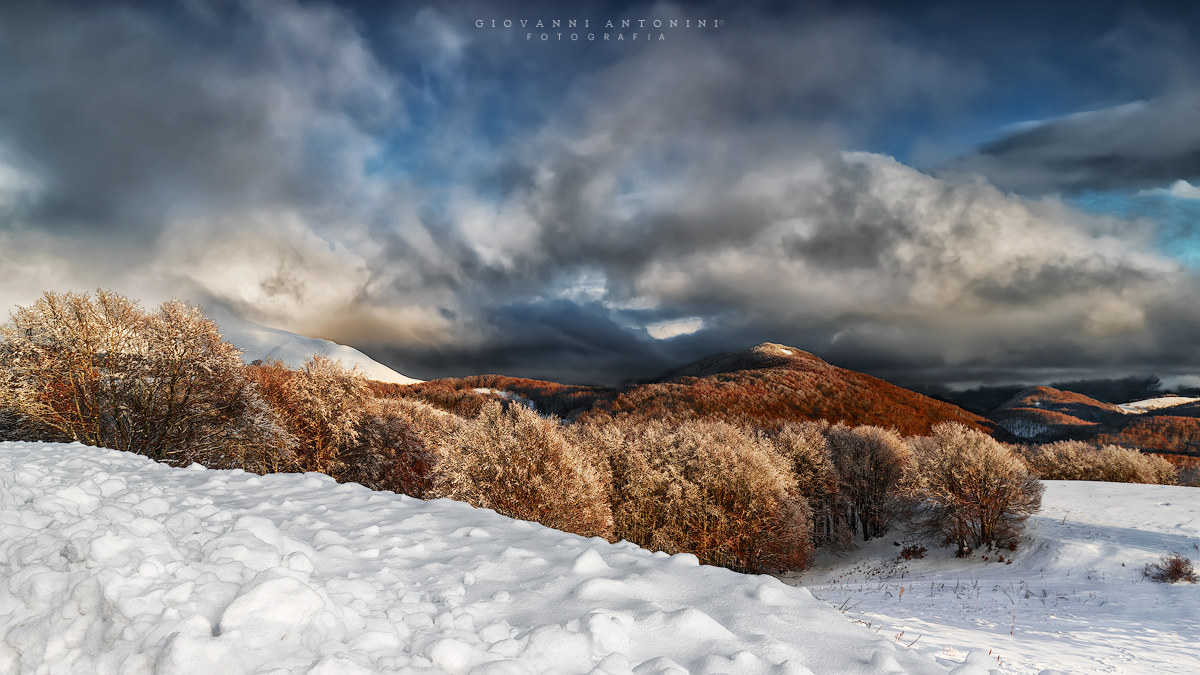 Luci dopo la nevicata