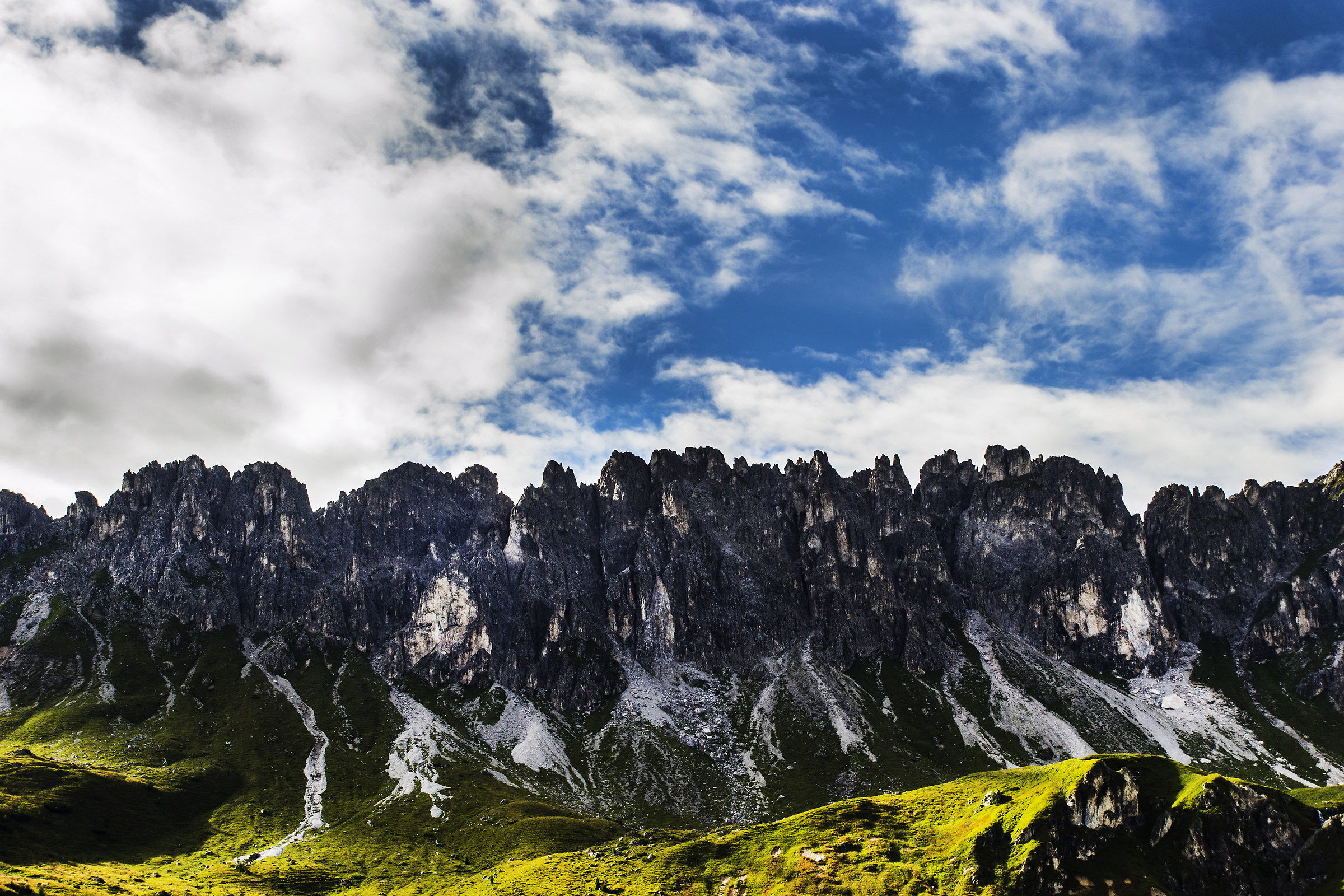 Take a deep breath ...