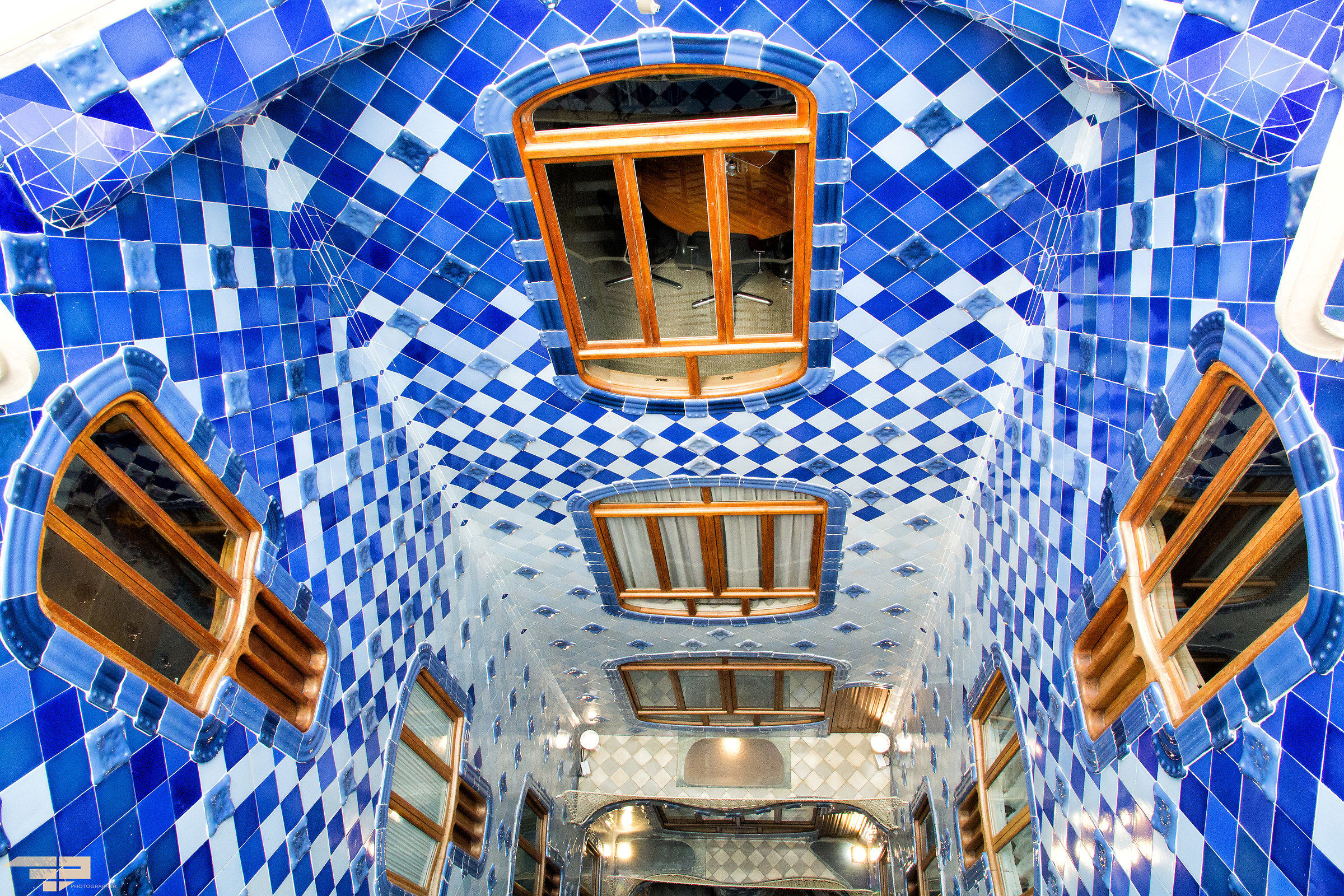 All'interno di Casa Batlò